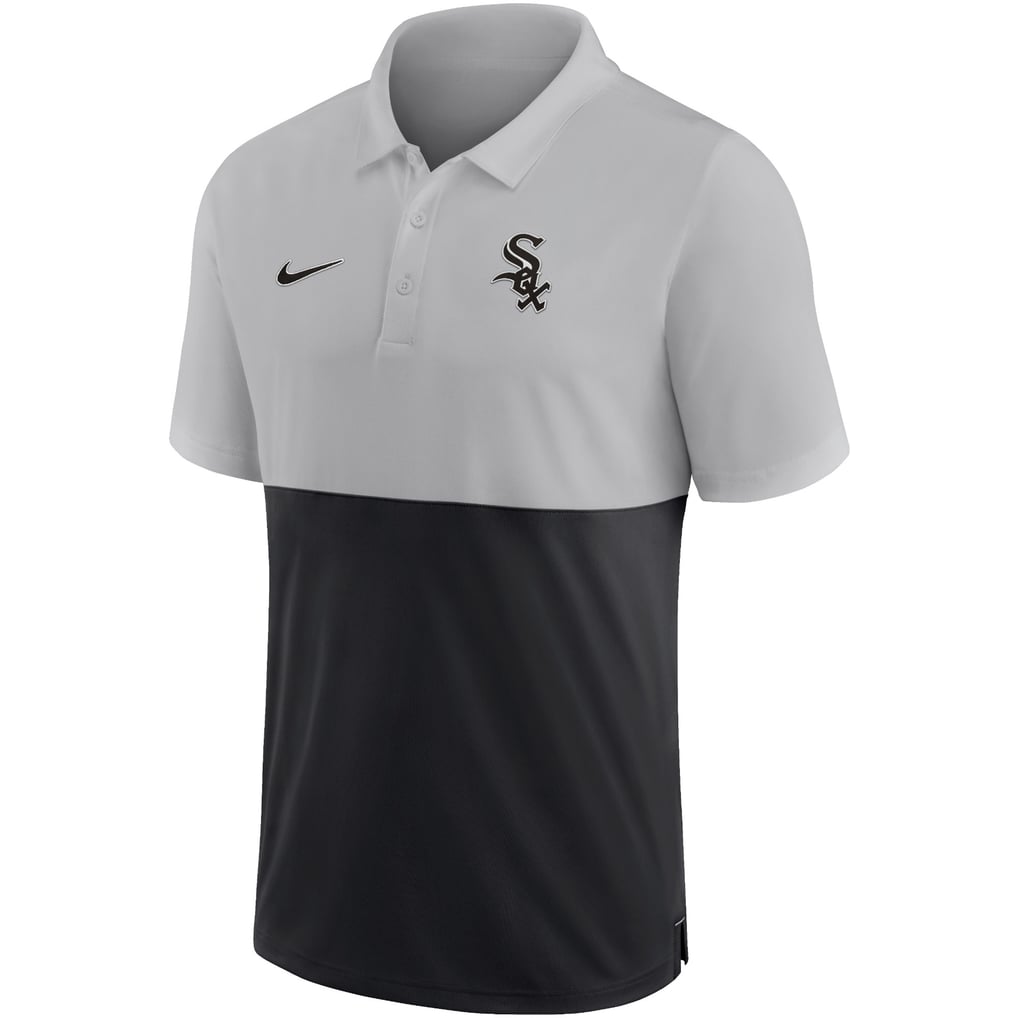 メンズ Nike Silver/ブラック シカゴ・ホワイトソックス Team Baseline 