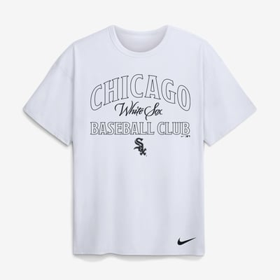 Chicago White Sox Nike Max90 Heavyweight T-Shirt - White