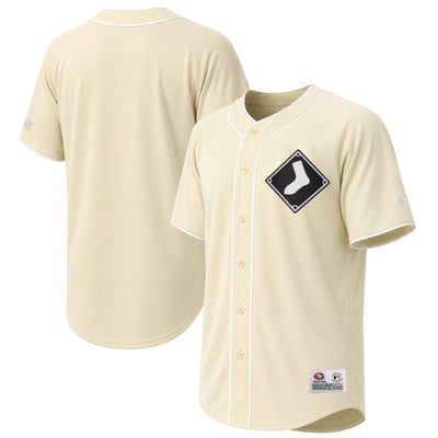 Chicago White Sox Stitches Fashion Jersey - Cream