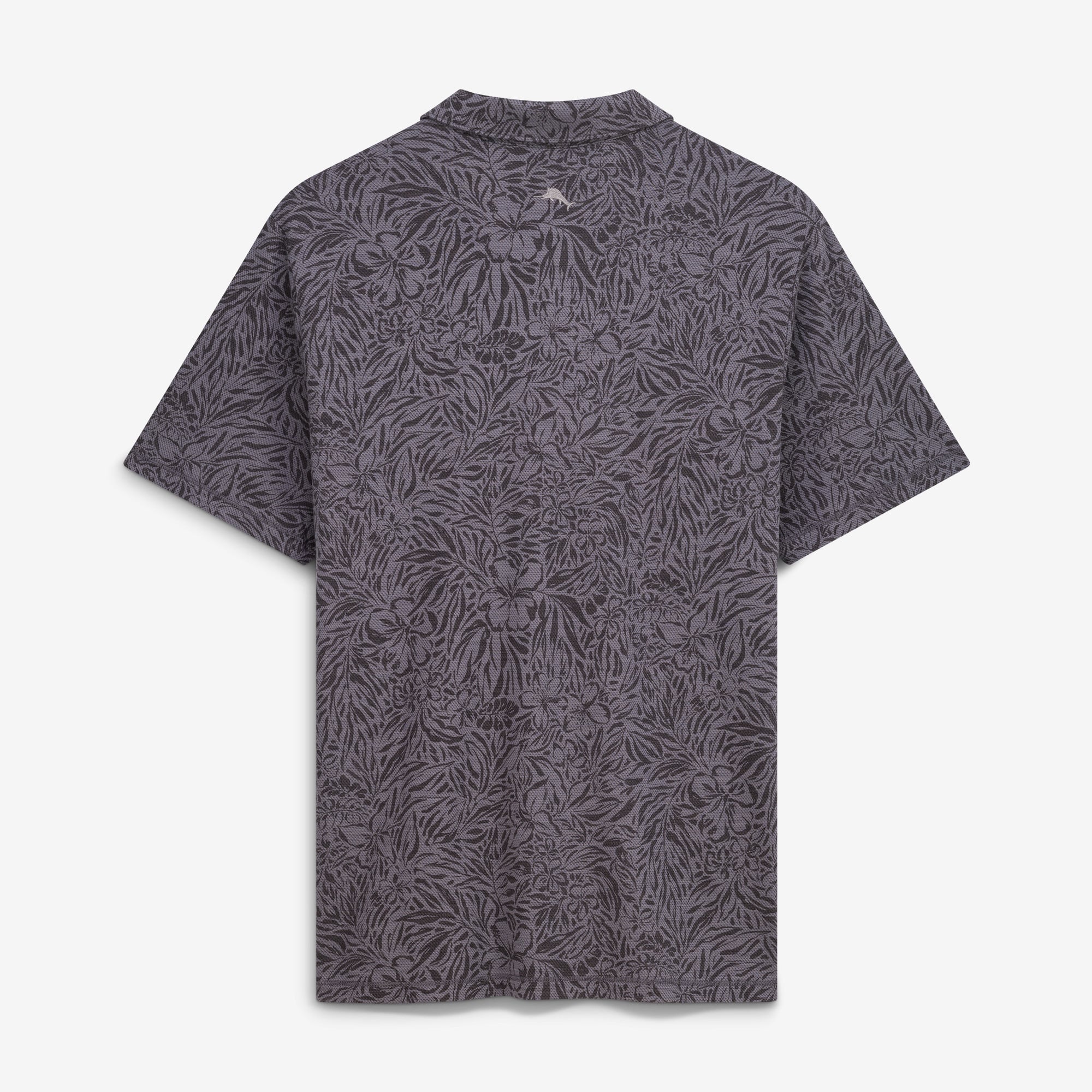 Polo Tommy Bahama IslandZone gris Chicago White Sox Wild Hibiscus pour homme
