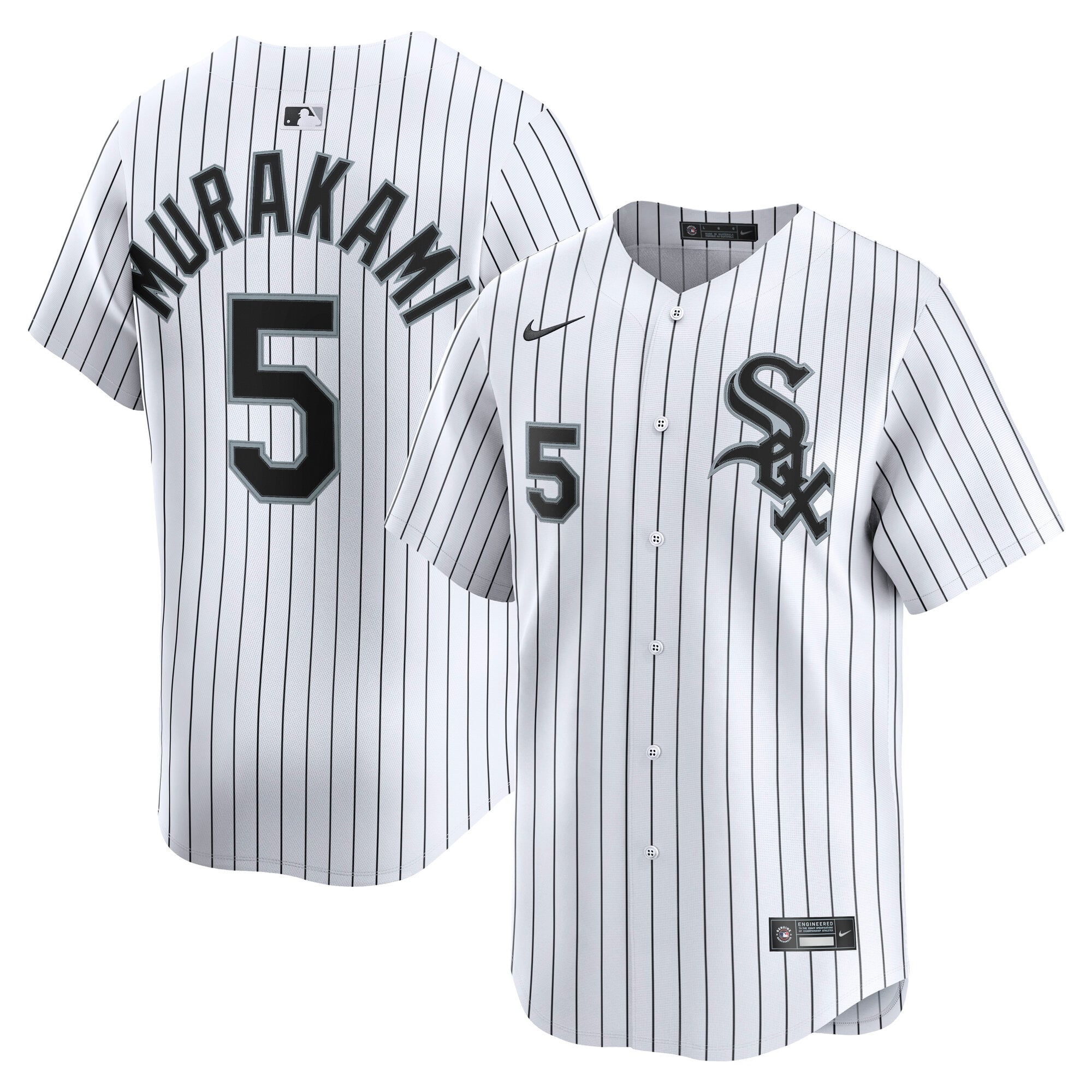 MLB シカゴ ホワイトソックス WHITE SOX サテンスタジャン シカゴ 