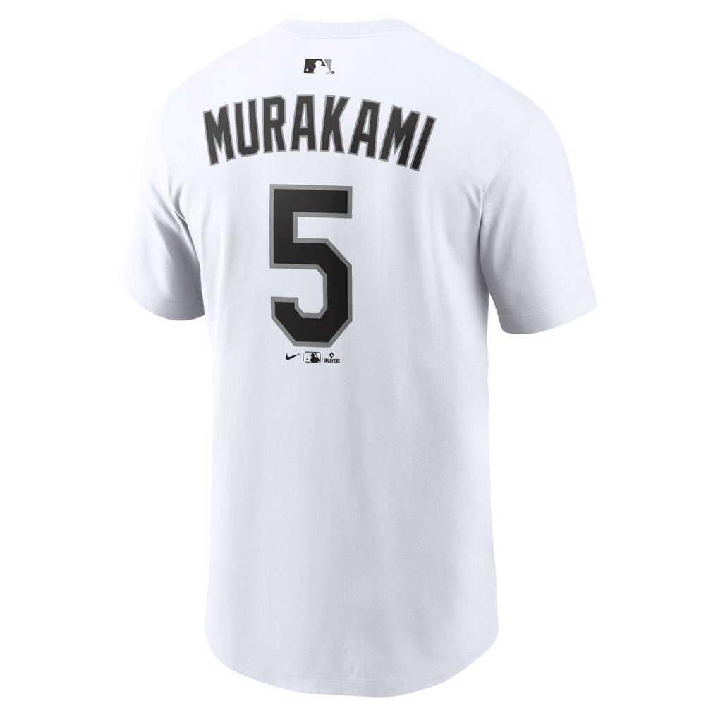 NIKE ホワイトソックス 村上宗隆 ネームアンドナンバー 背番号 Tシャツ 