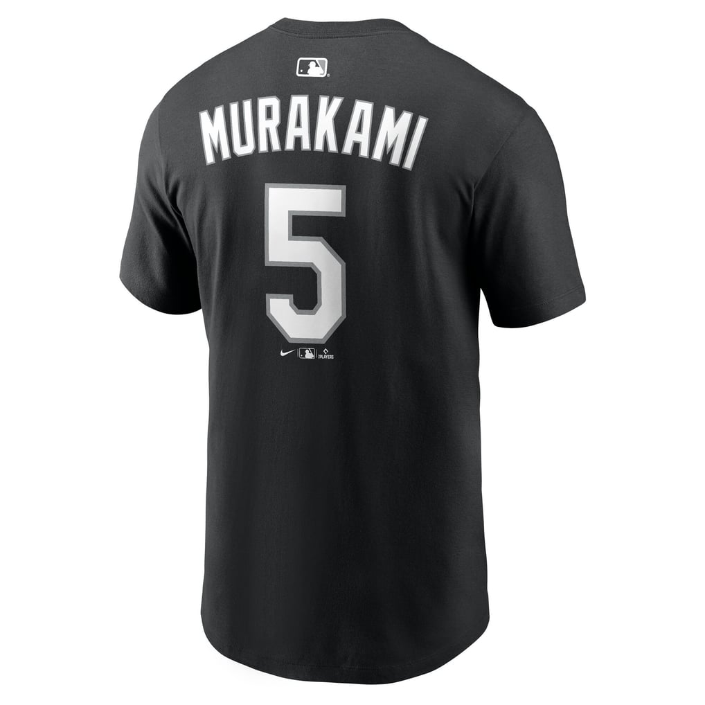 NIKE ホワイトソックス 村上宗隆 ネームアンドナンバー 背番号 Tシャツ 