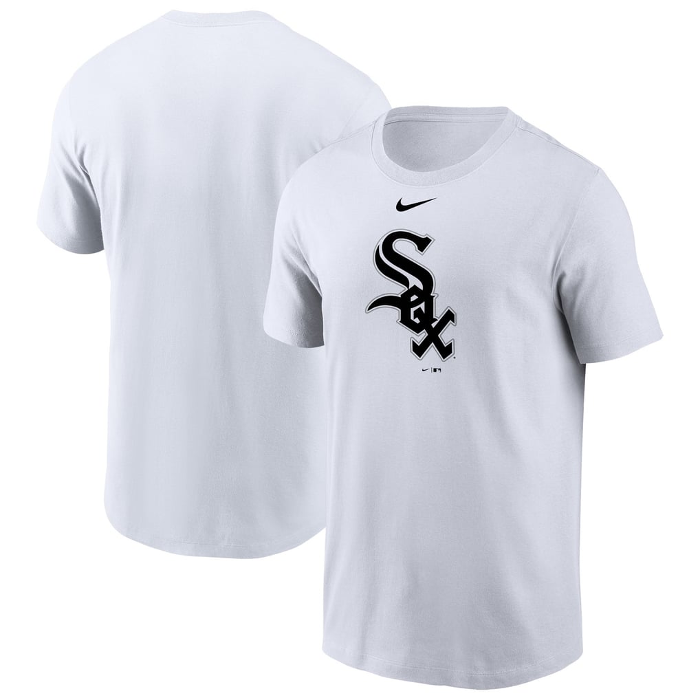 NIKE ホワイトソックス ラージ ロゴ Tシャツ ホワイト