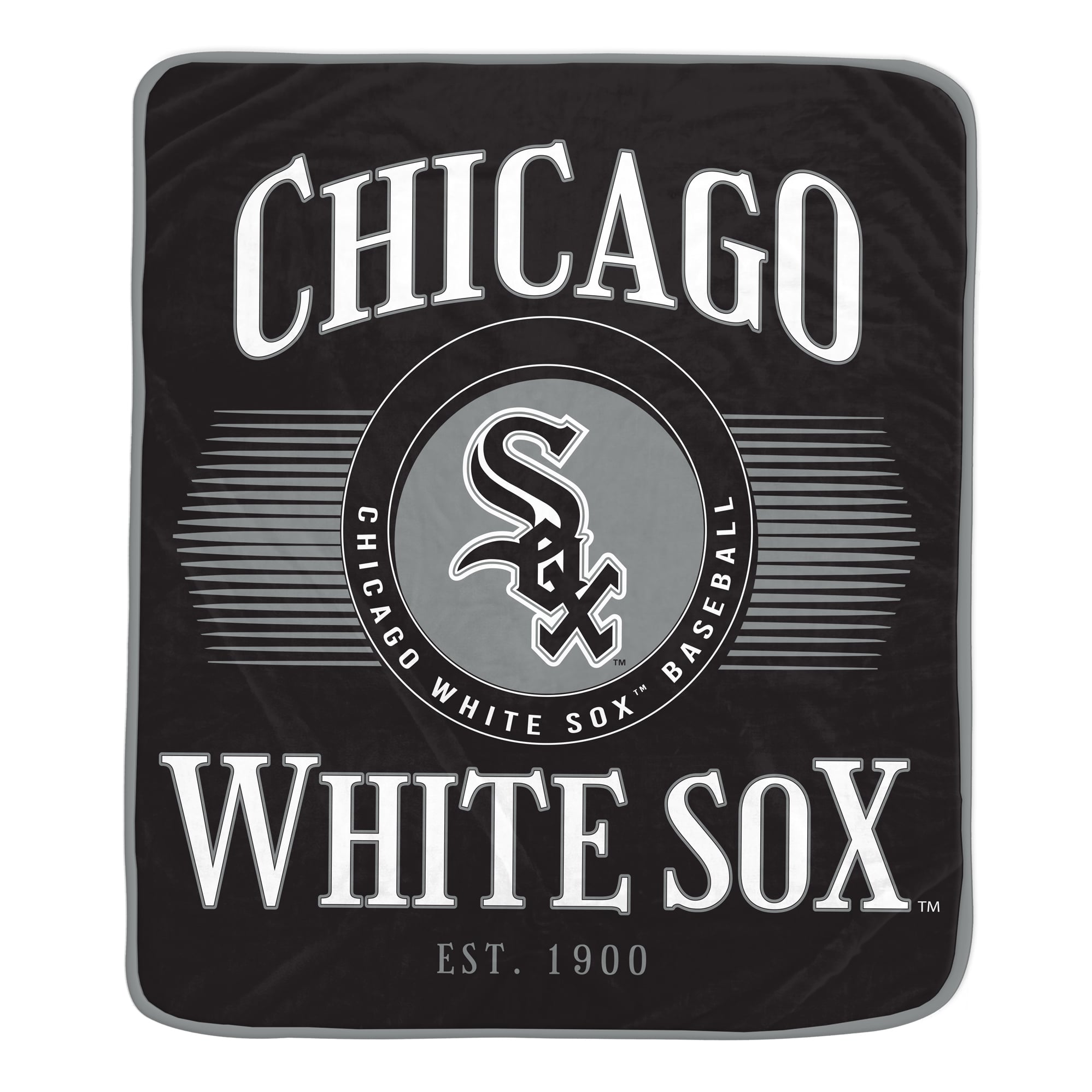 Pegasus Chicago White Sox Spotlight Arch 60" x 70" Ultra Soft Throw Blanket