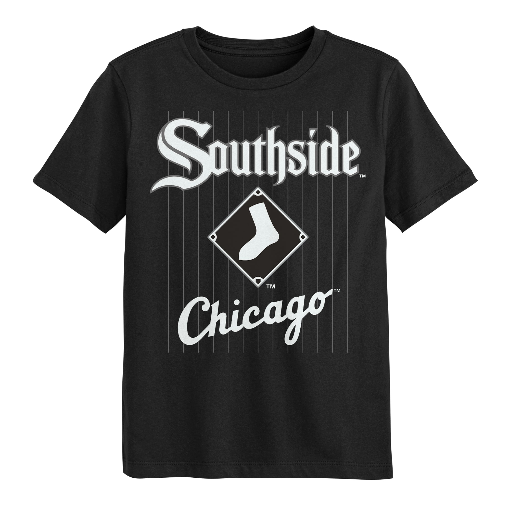 Preschool Outerstuff Black Chicago White Sox City Connect T-Shirt