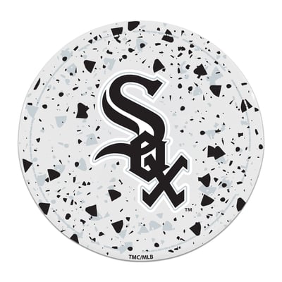Chicago White Sox The Memory Company Circle Ceramic Coaster Set