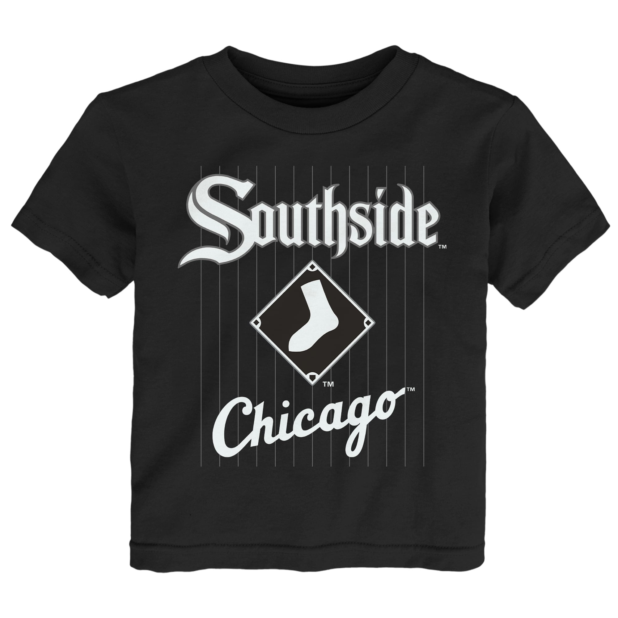 Toddler Outerstuff Black Chicago White Sox City Connect T-Shirt