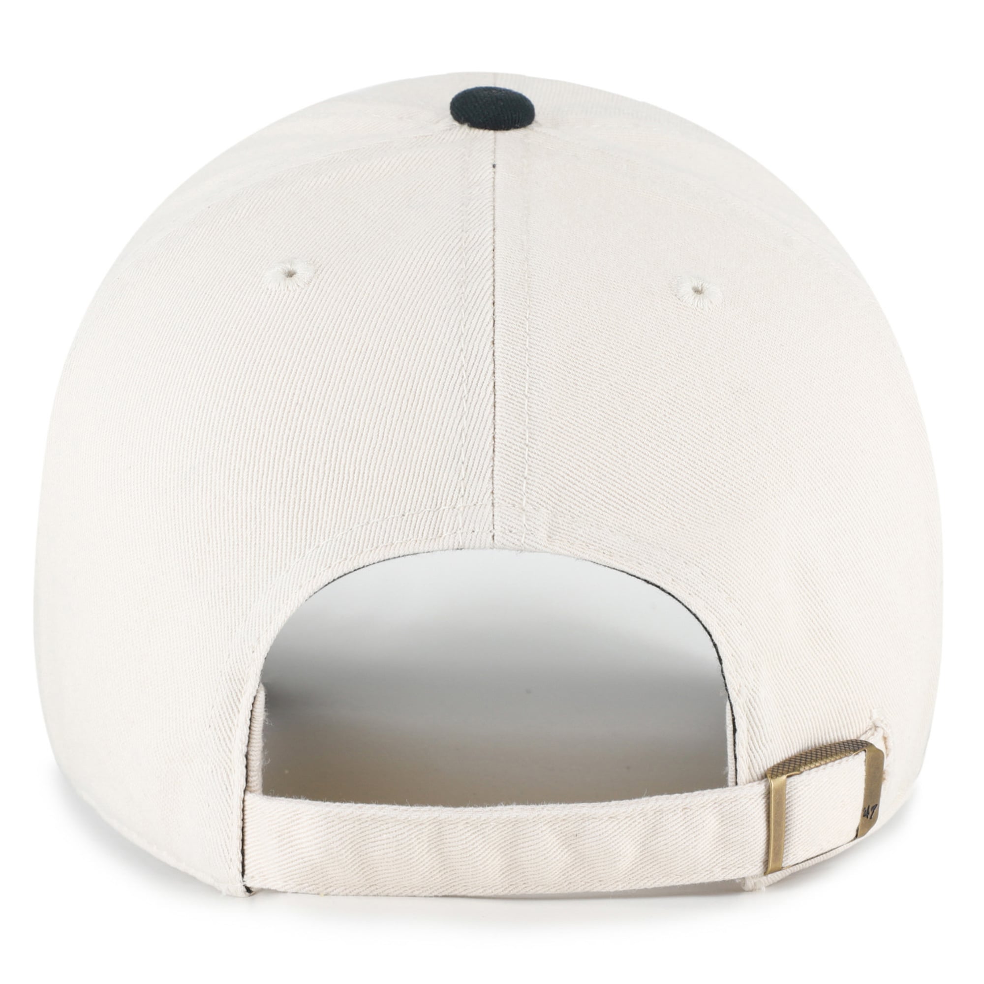 Unisex '47 Natural Chicago White Sox Single Swirl Ice Cream Helmet 2.0 Clean Up Adjustable Hat