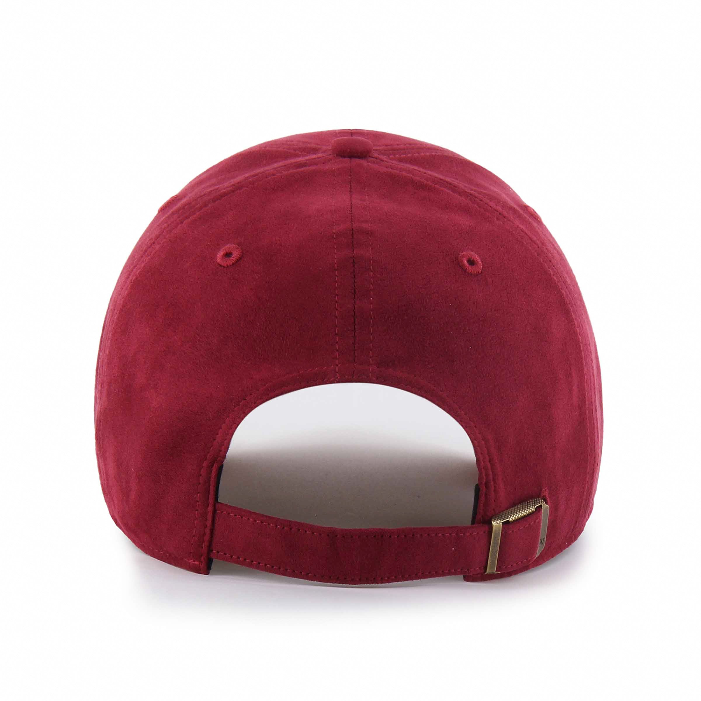 Unisex '47 Red Chicago White Sox Fall Feelings Ballpark Suede Clean Up Hat