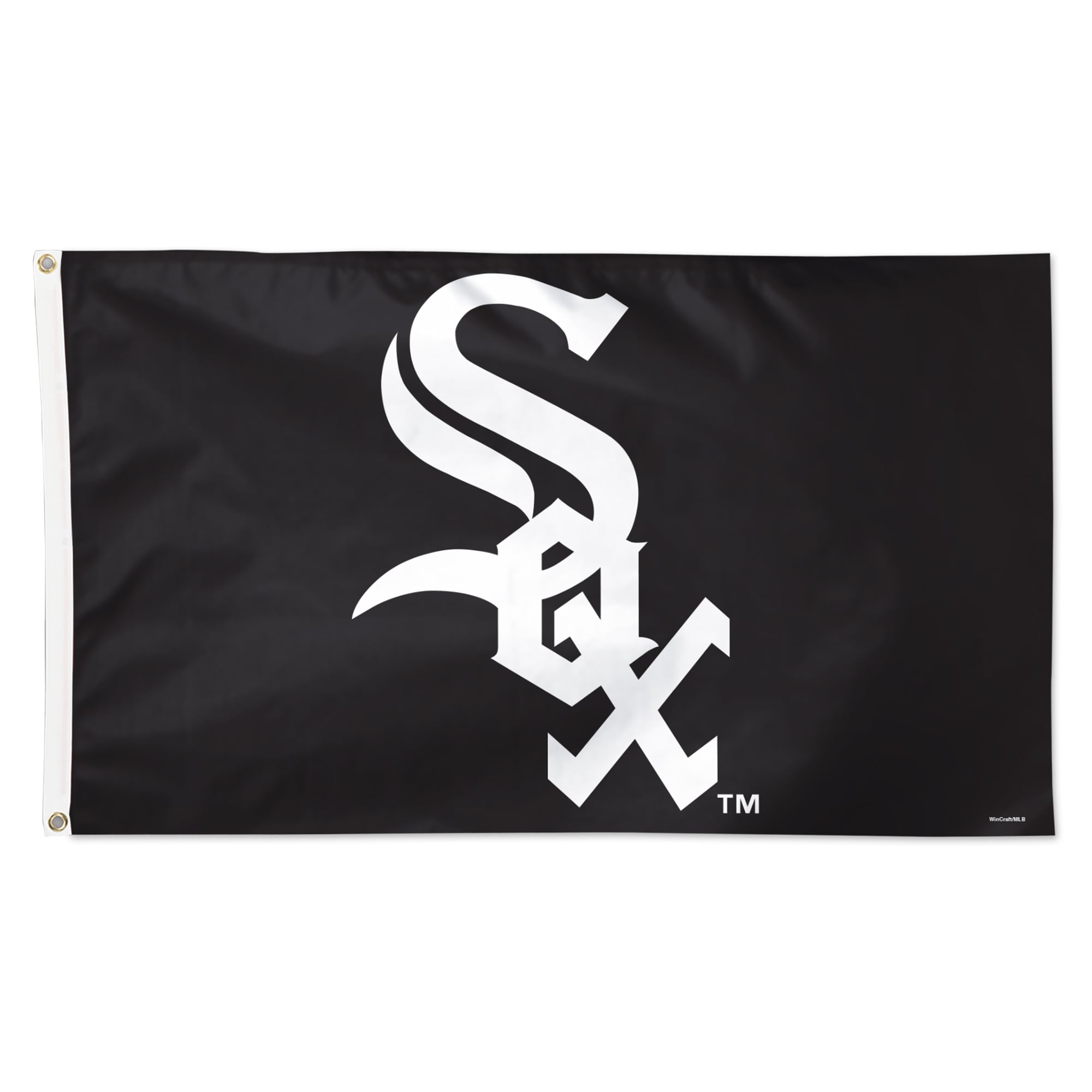 Drapeau de luxe WinCraft Chicago White Sox 3' x 5' à une face avec logo principal de l'équipe