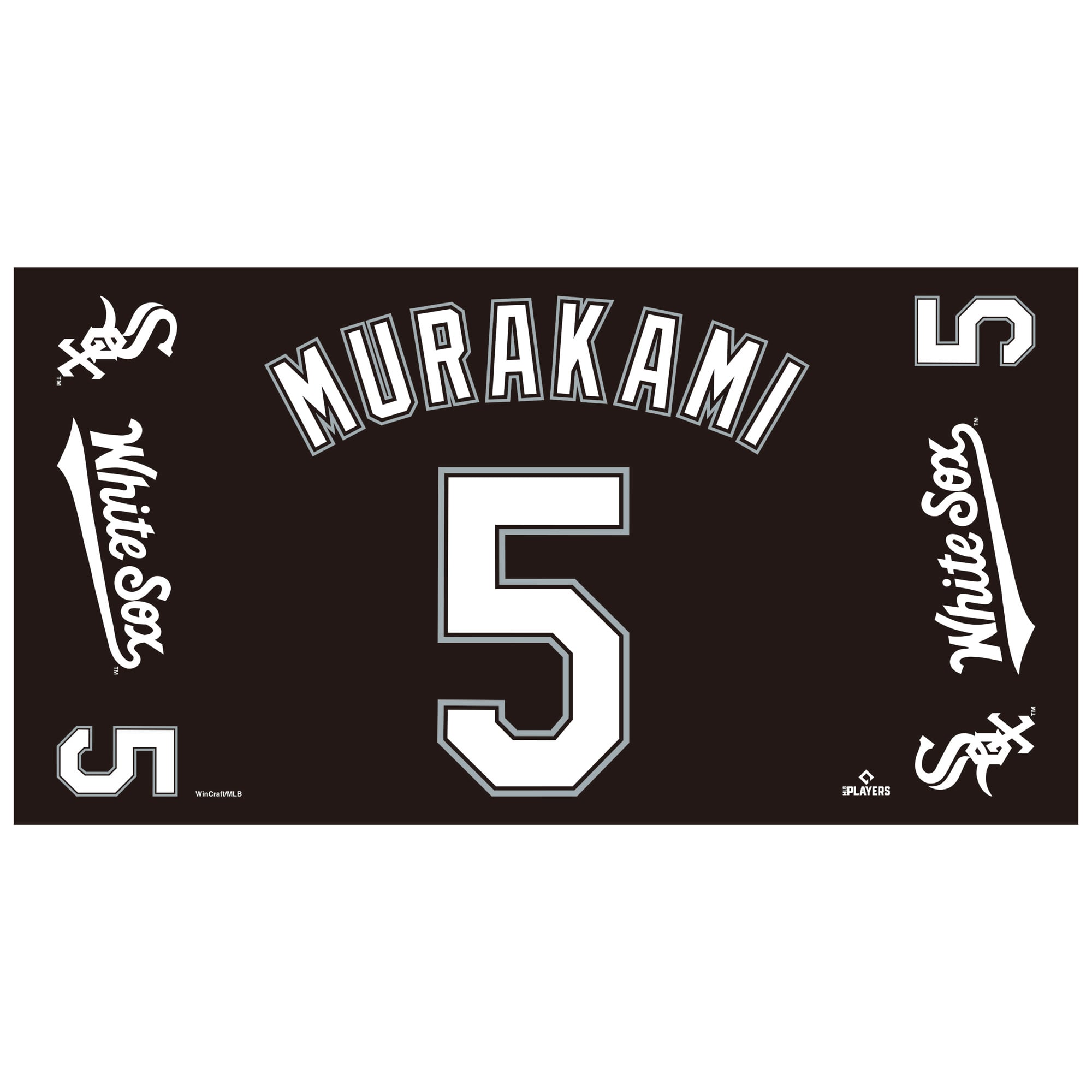 MIRAGE】ミラージュ ホワイト・ソックス ジャージ Size M 【公式通販】