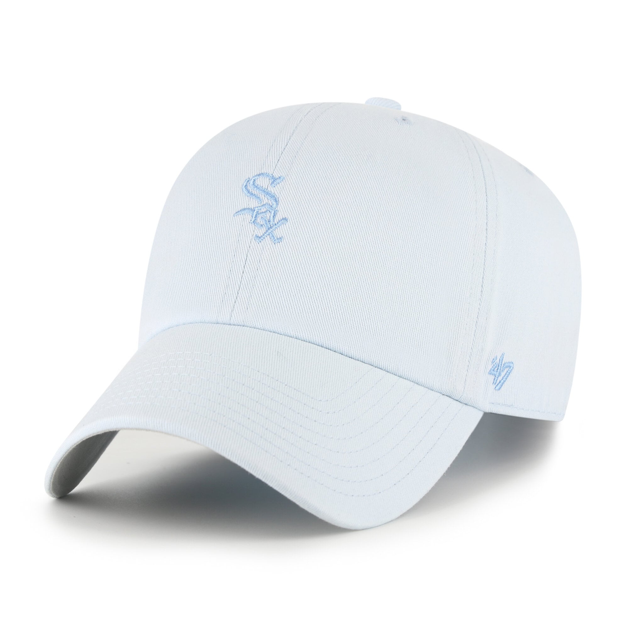 Women's '47 Light Chicago White Sox Pastel Clean Up Adjustable Hat