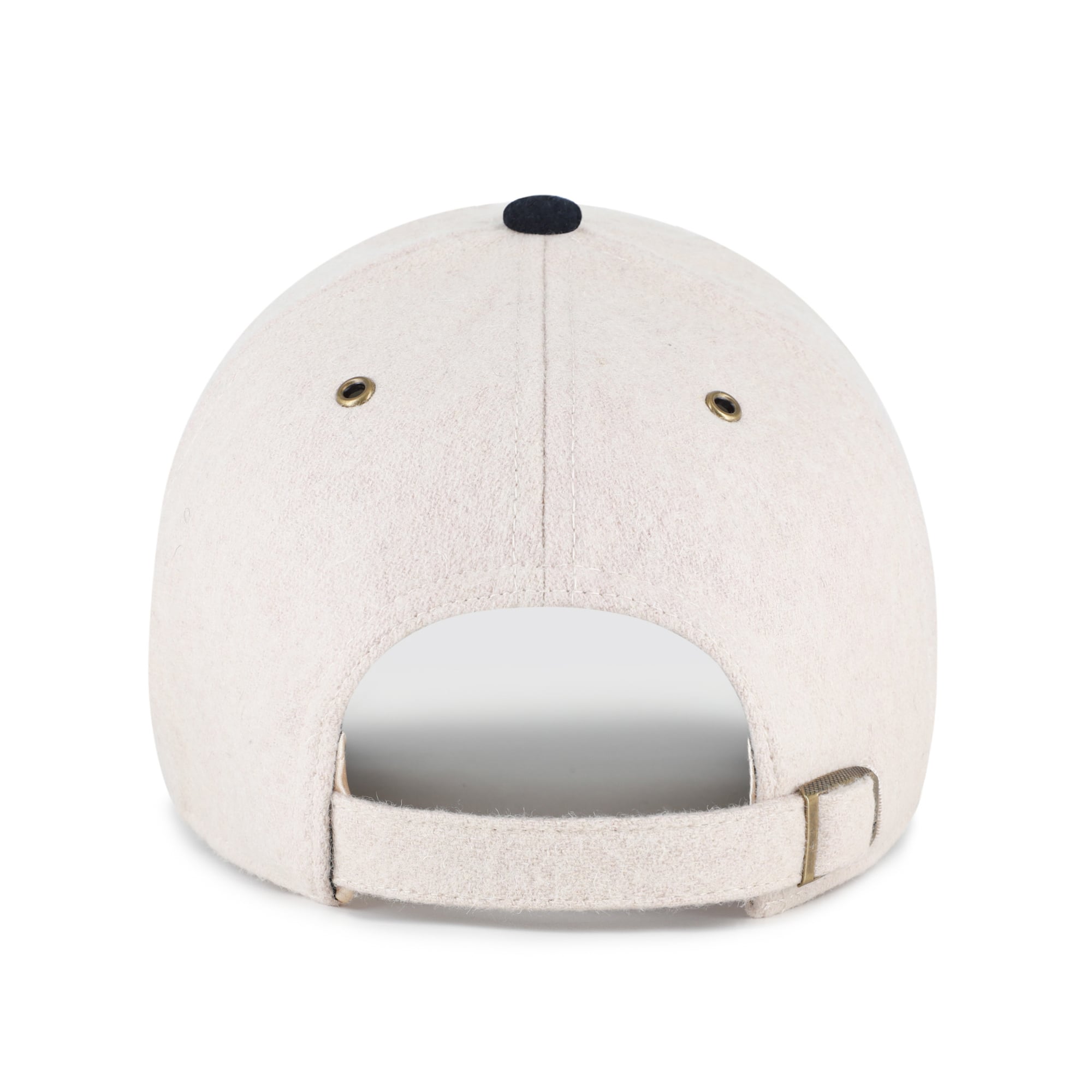 Casquette ajustable pour femme « 47 Natural Chicago White Sox Rope Script Clean Up »
