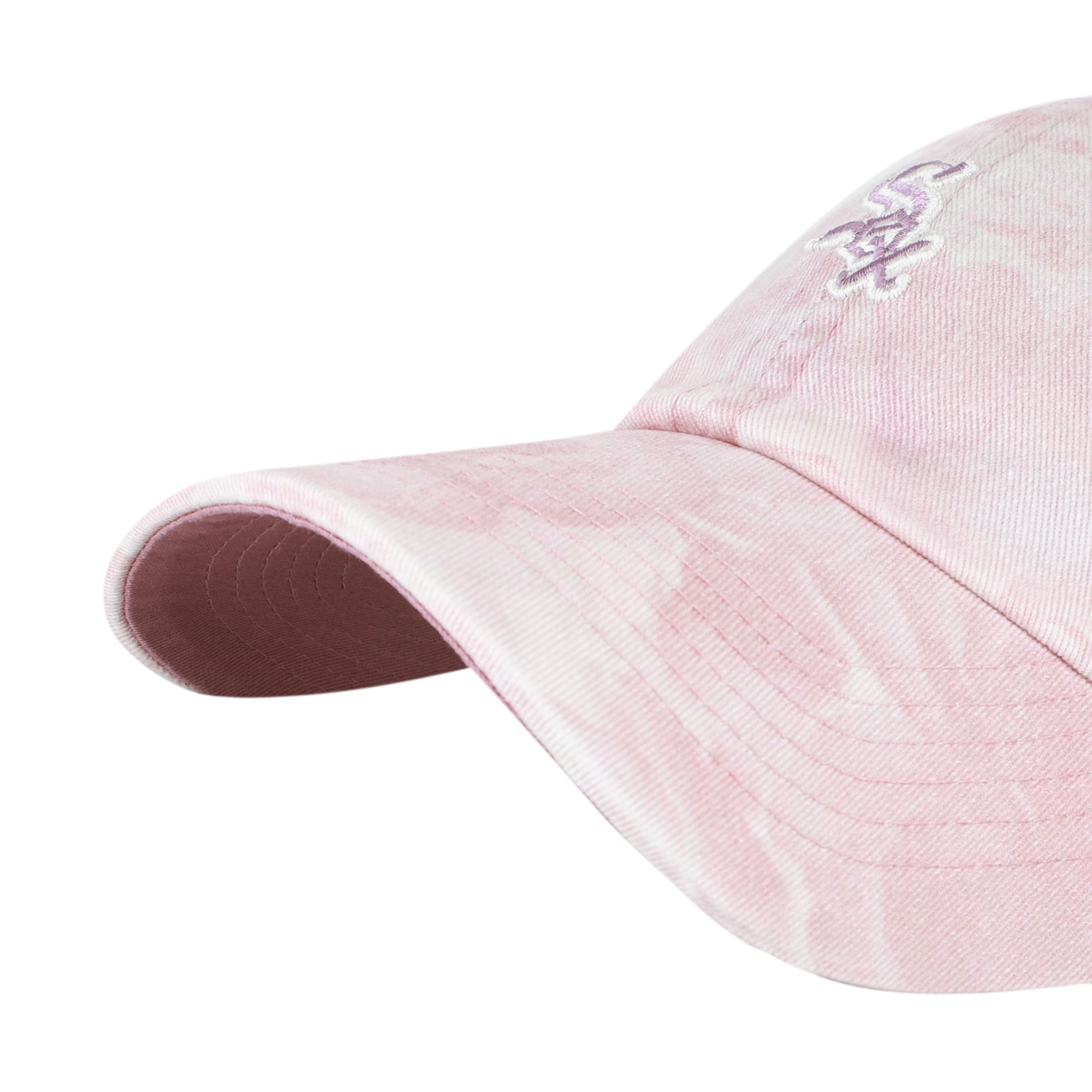 Women's '47 Pink Chicago White Sox Gardenia Clean Up Adjustable Hat