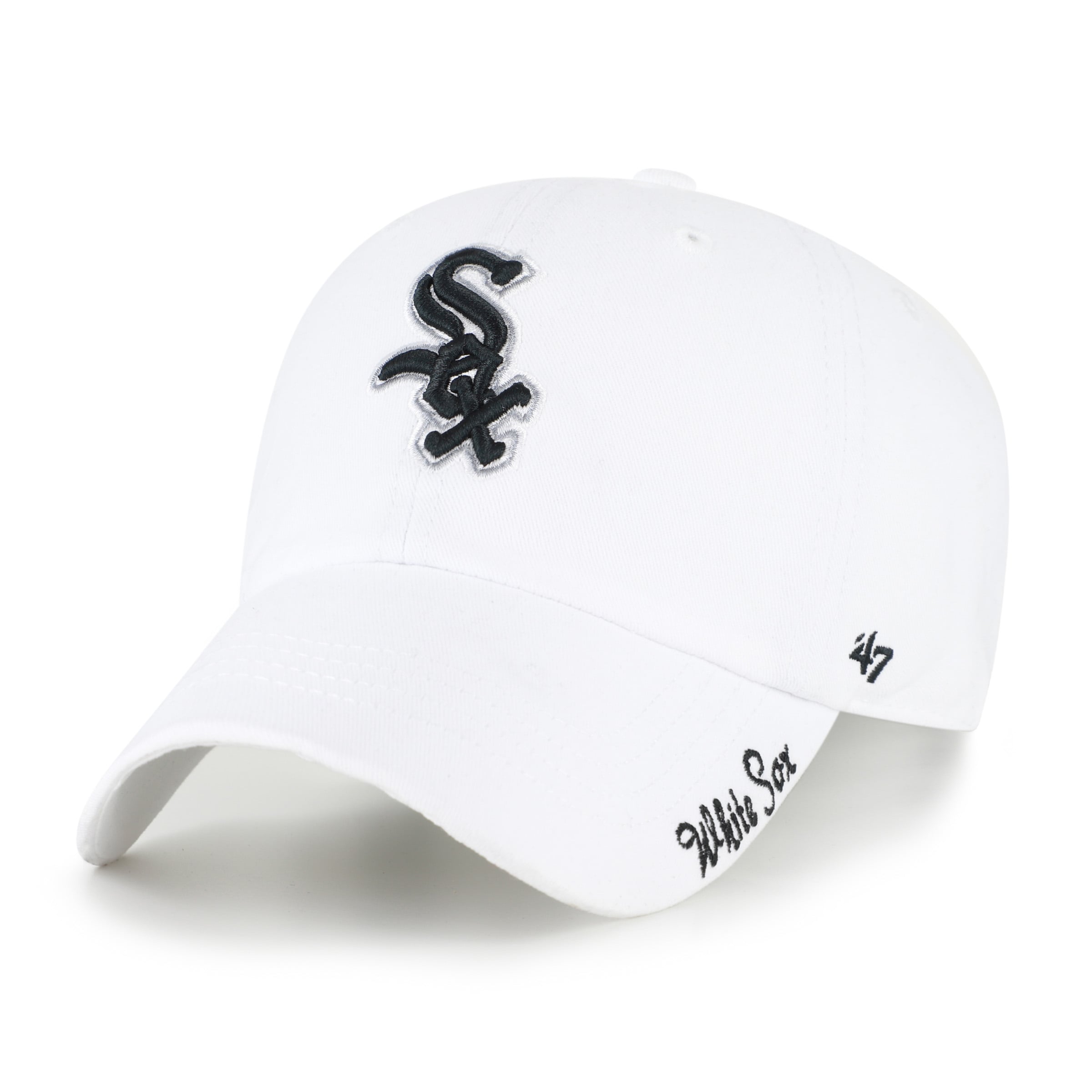Casquette ajustable pour femme '47 White Chicago White Sox Miata