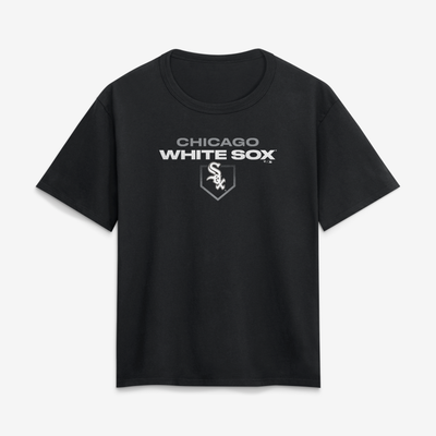 Chicago White Sox Fanatics Women's Legacy T-Shirt - Black
