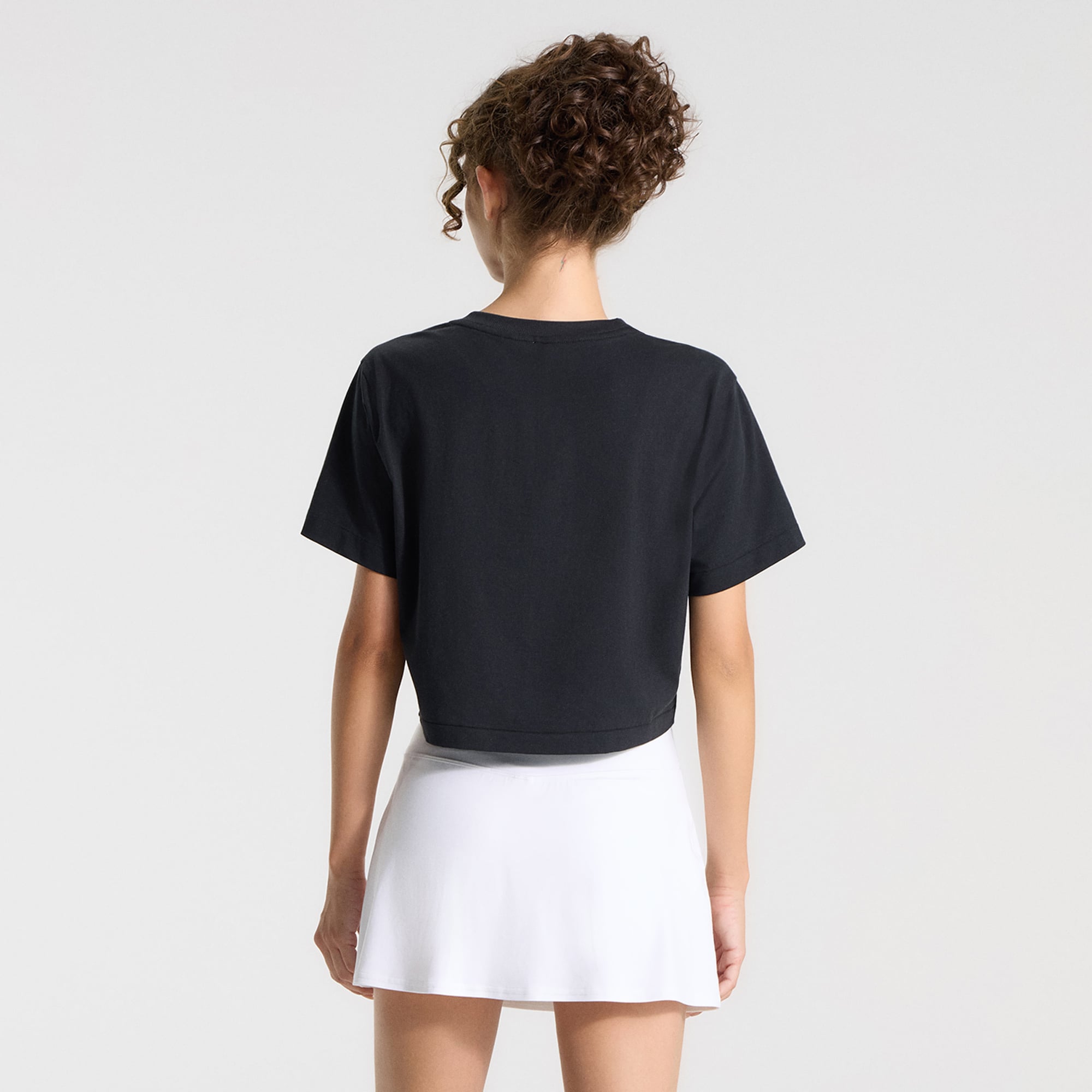 Women's lululemon Black Chicago White Sox All Yours Organic Cotton Cropped T-Shirt