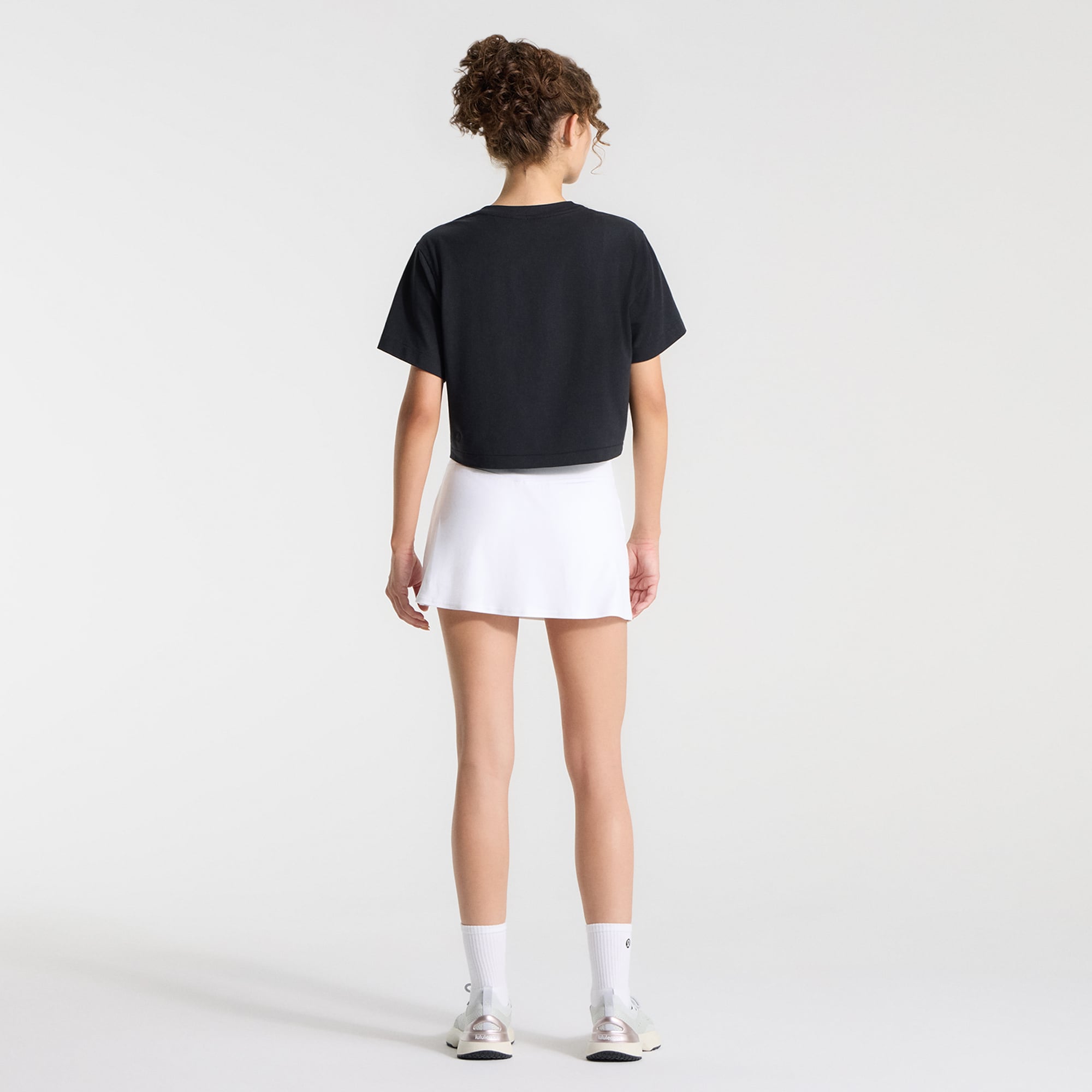 Women's lululemon Black Chicago White Sox All Yours Organic Cotton Cropped T-Shirt
