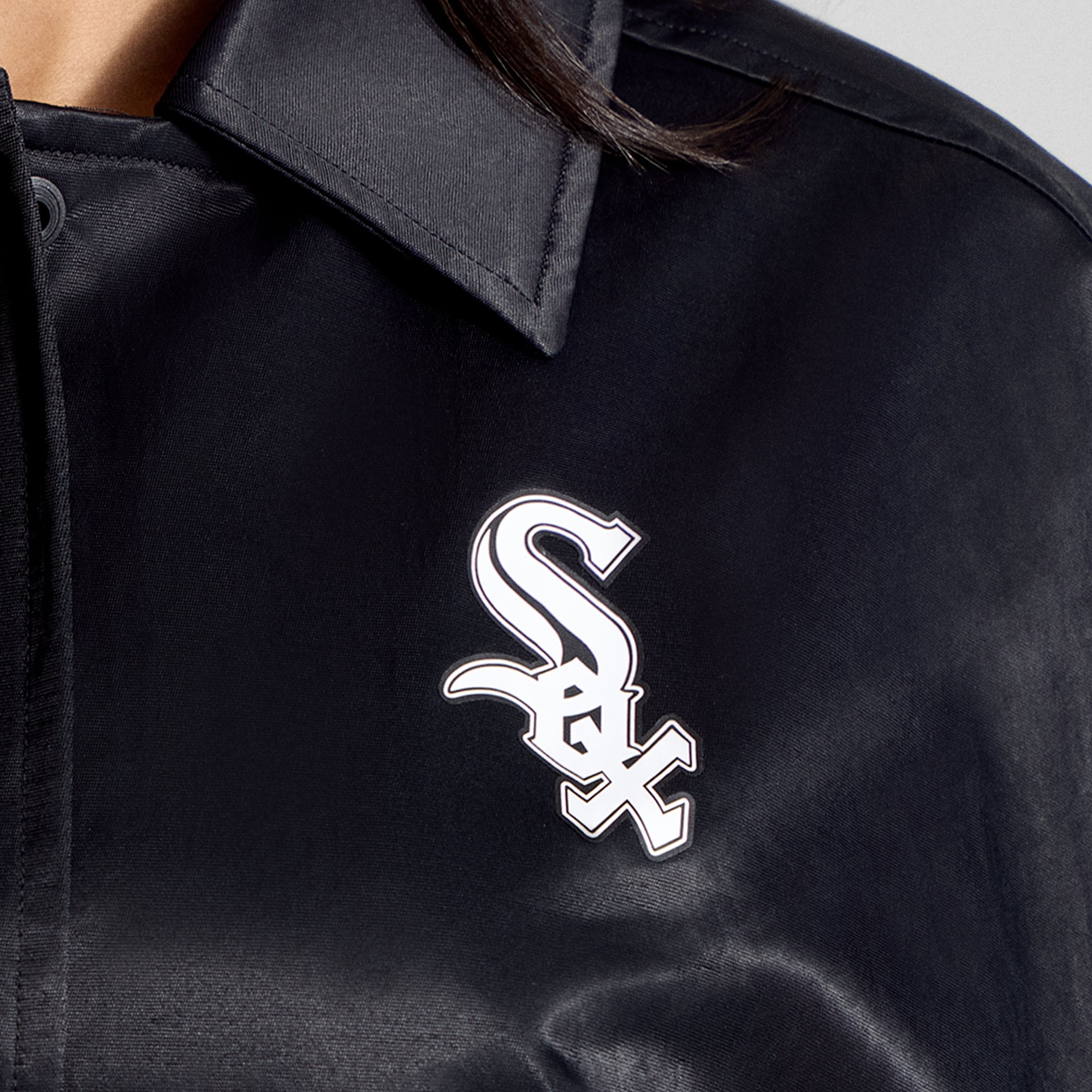 Women's lululemon Black Chicago White Sox Coaches Jacket