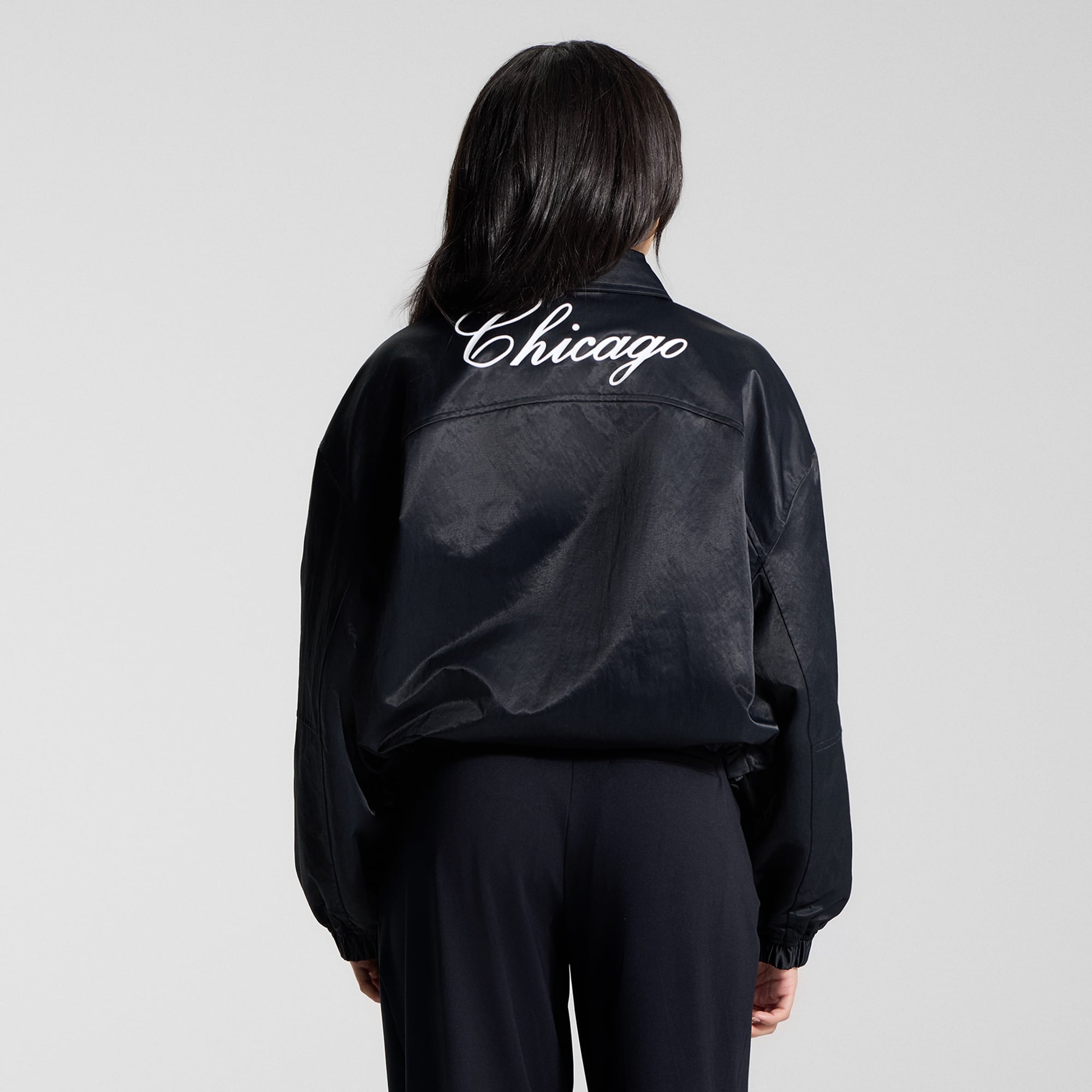 Women's lululemon Black Chicago White Sox Coaches Jacket