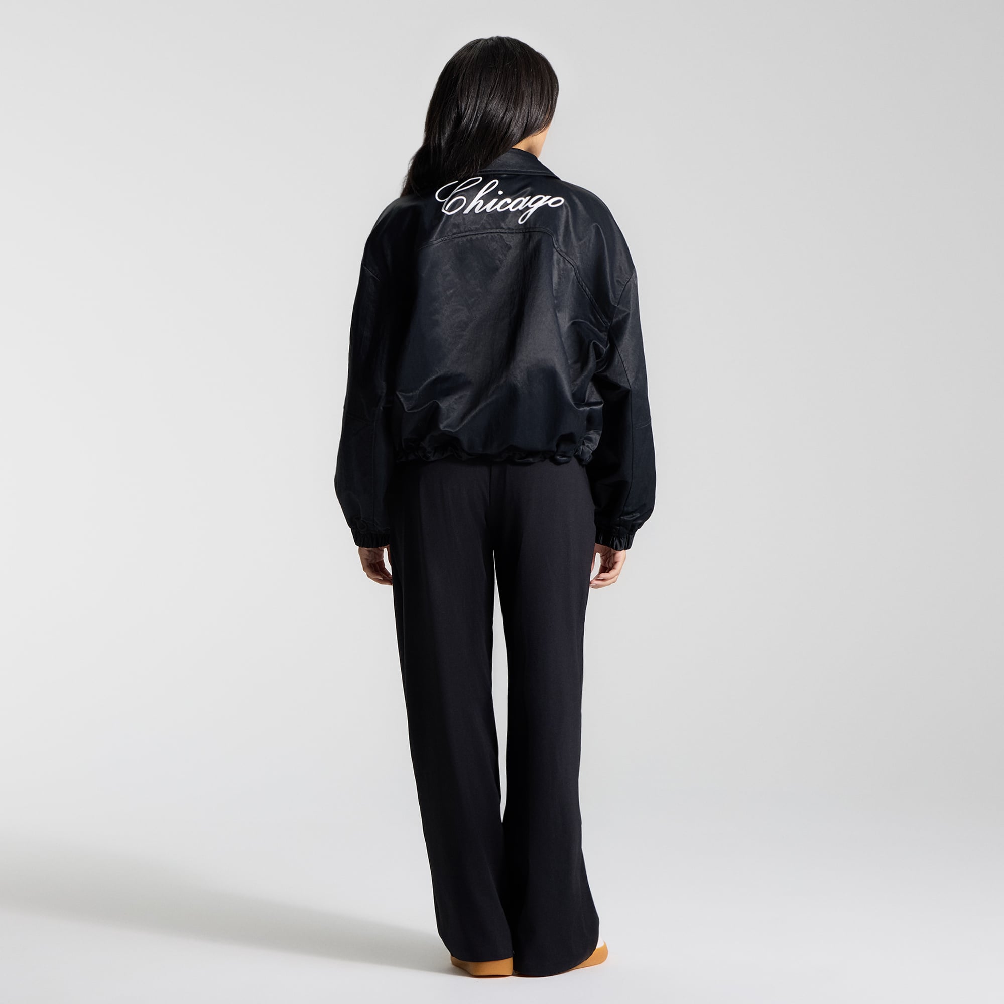 Women's lululemon Black Chicago White Sox Coaches Jacket