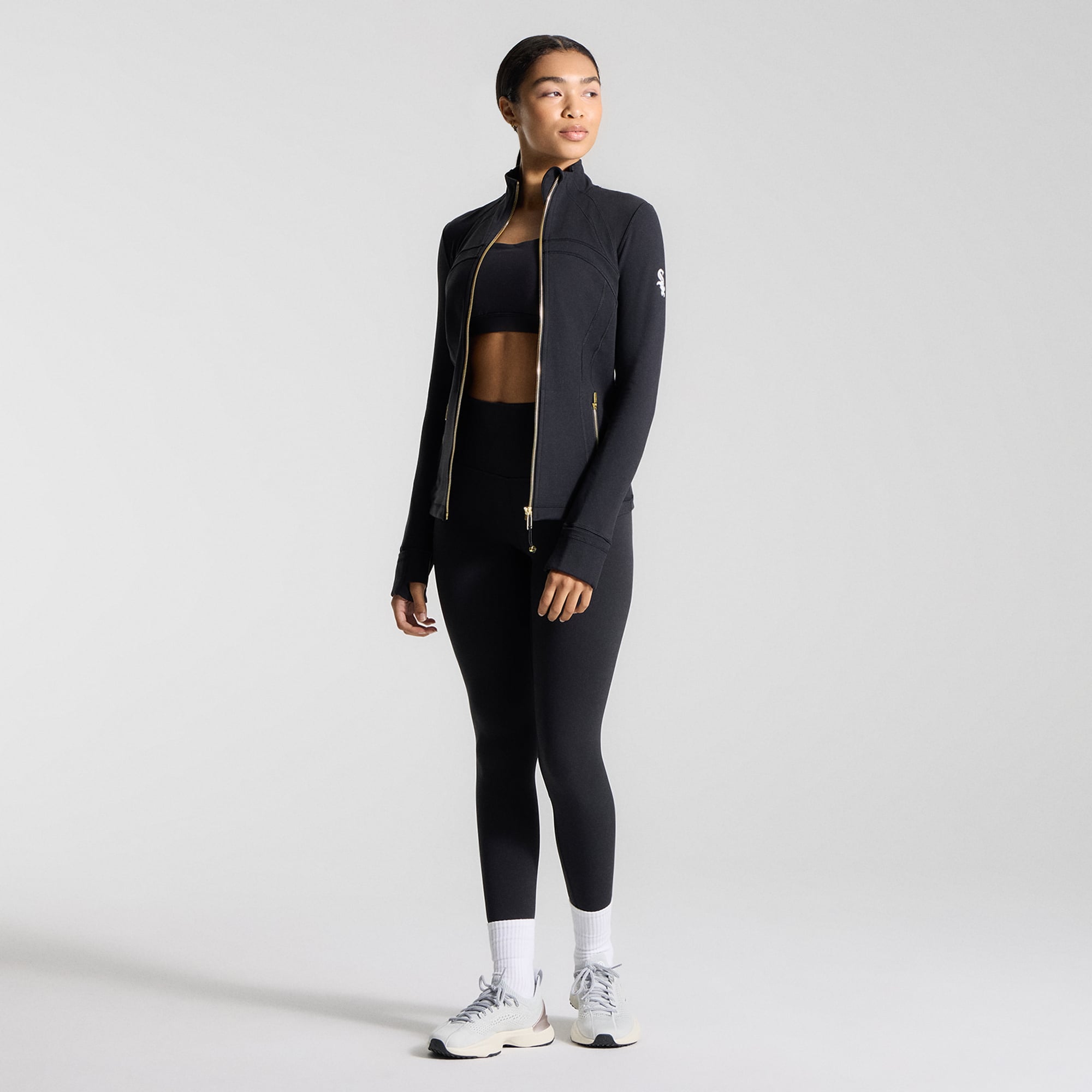 Veste Define noire pour femme de lululemon Chicago White Sox *Luon™