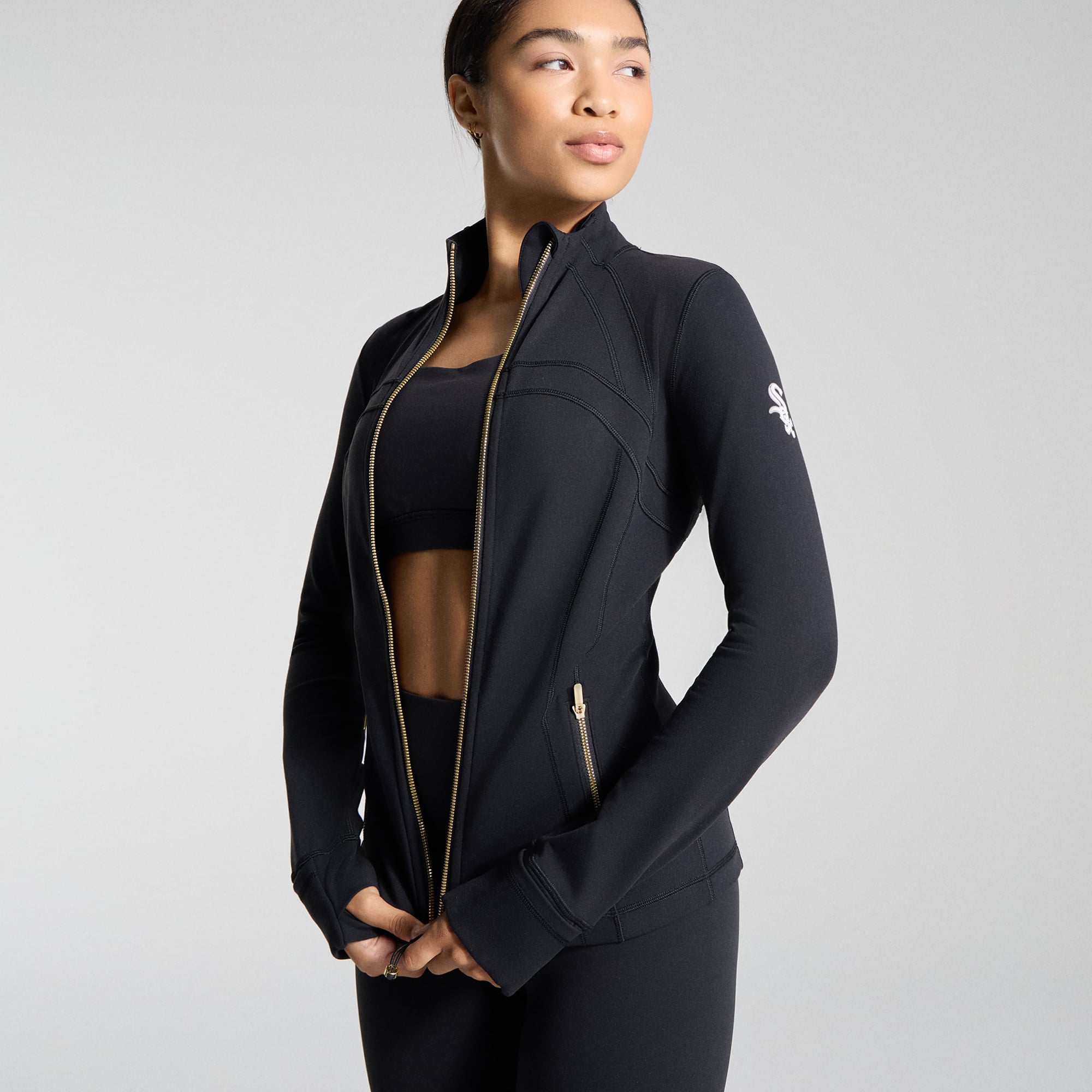 Veste Define noire pour femme de lululemon Chicago White Sox *Luon™