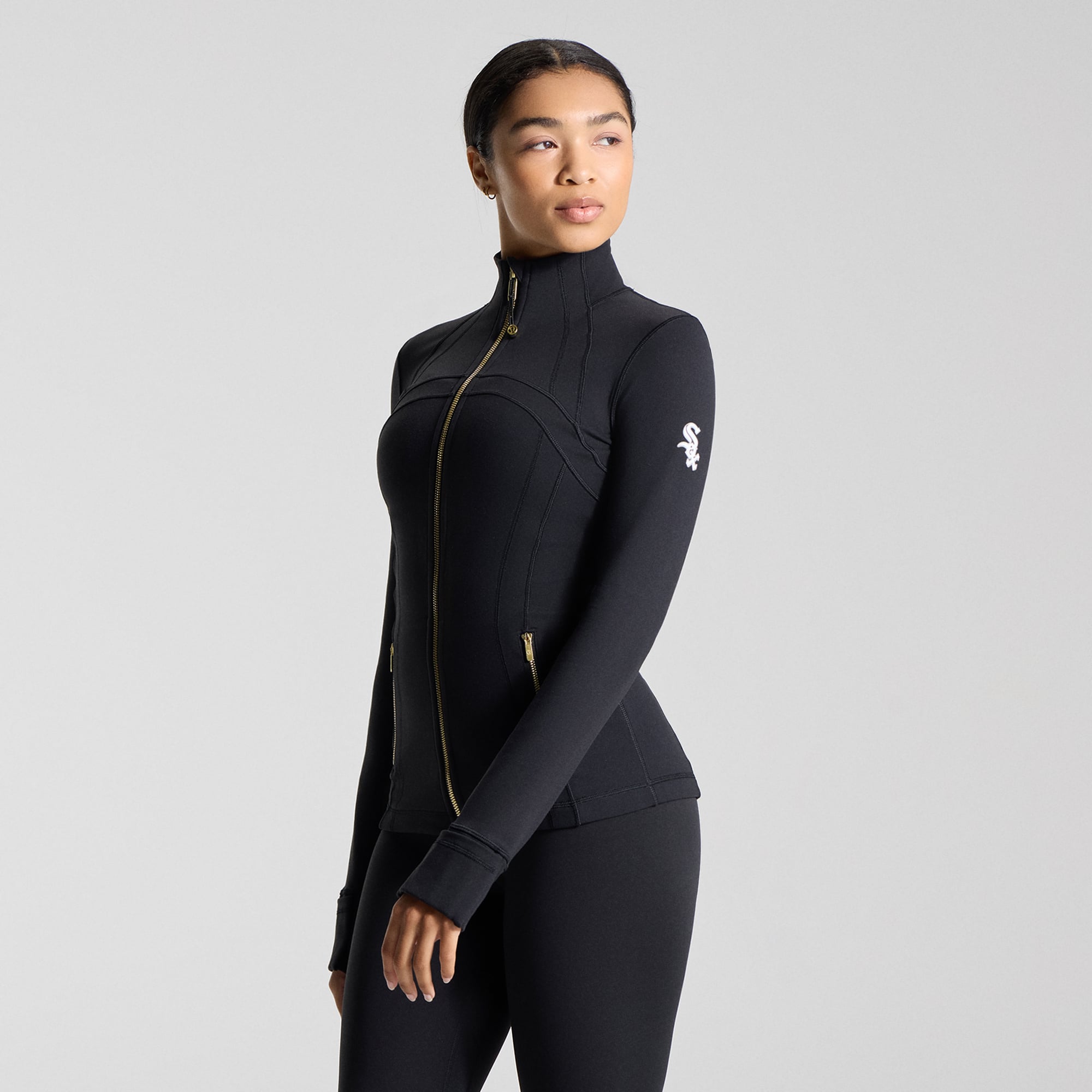 Veste Define noire pour femme de lululemon Chicago White Sox *Luon™