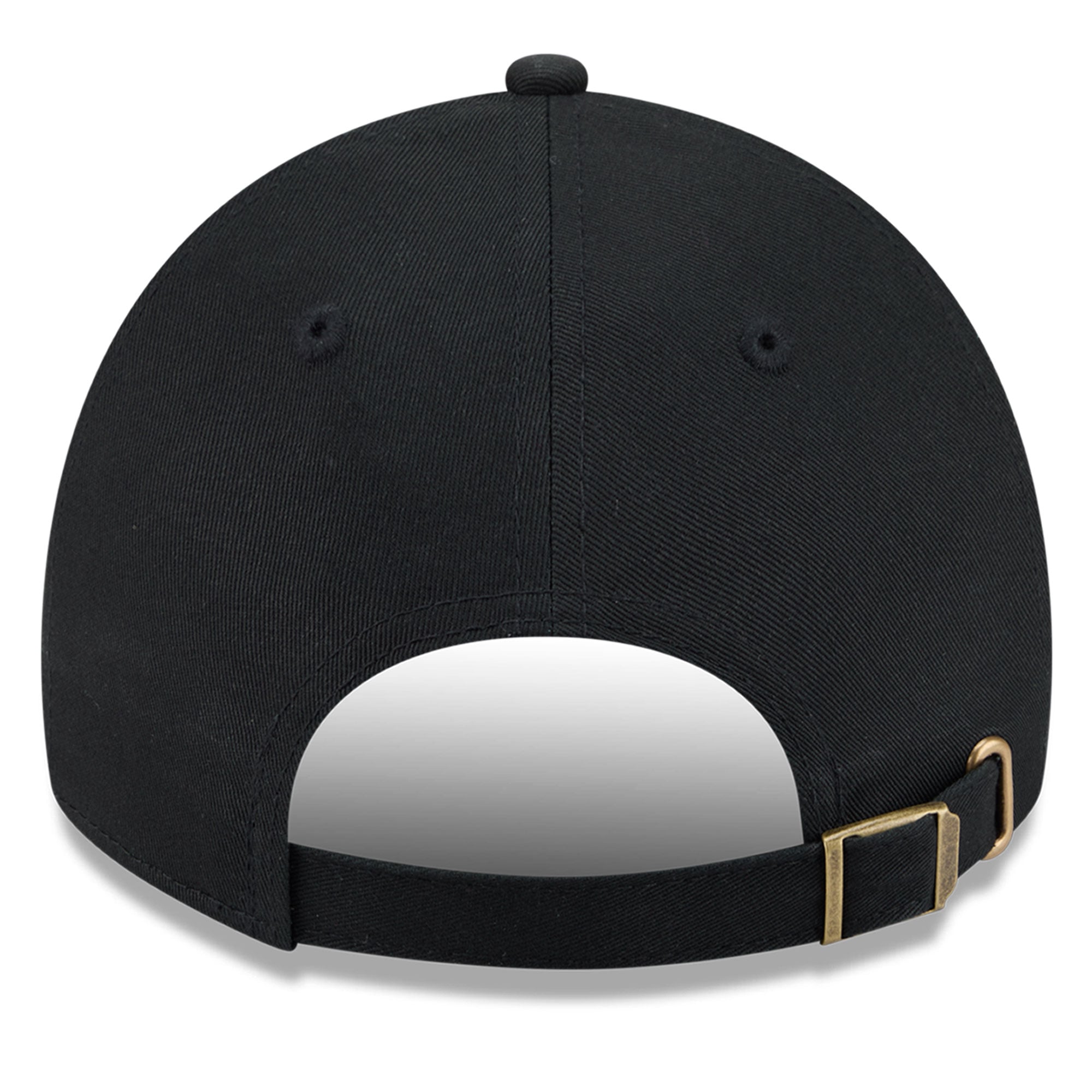 Women's New Era Black Chicago White Sox Script Patch Casual Classic Adjustable Hat