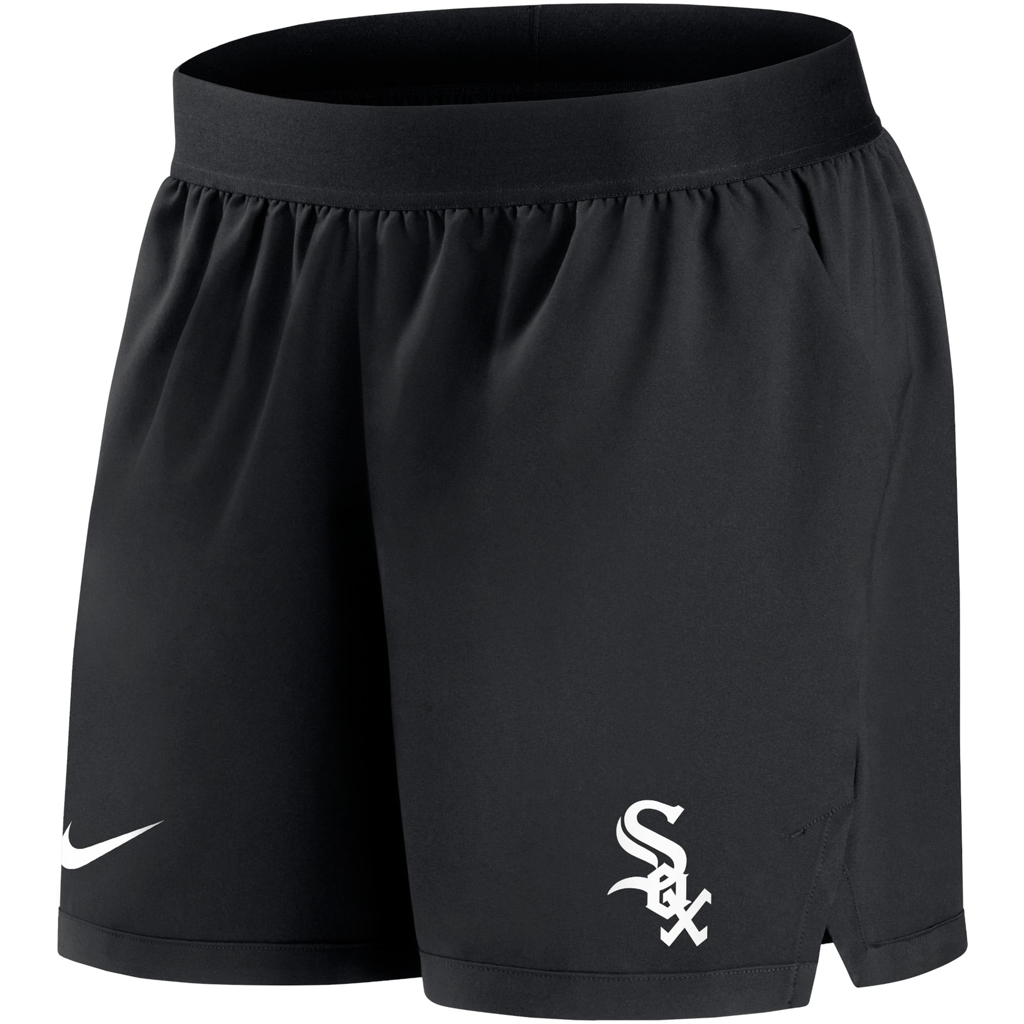 Short Performance Flex Vent Max Nike Chicago White Sox Authentic Collection pour Femme Noir
