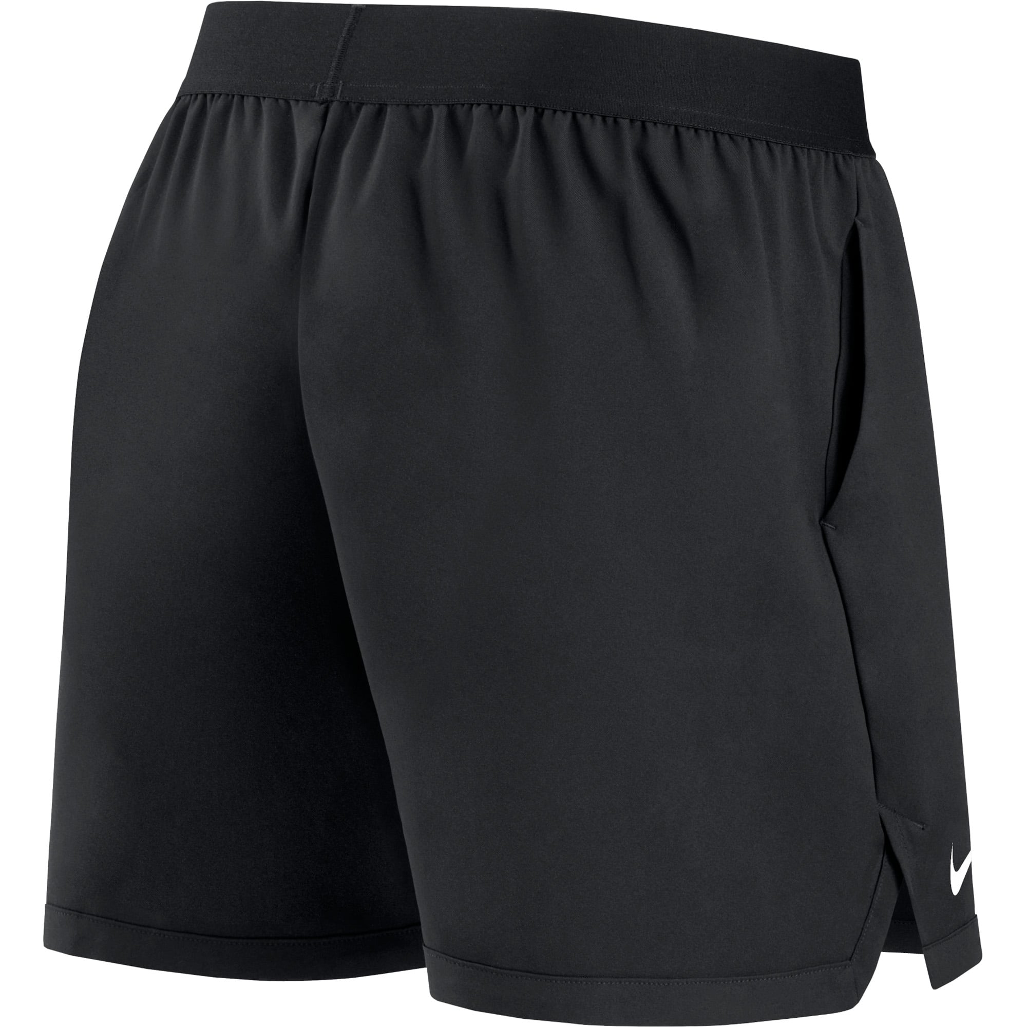 Women's Nike Black Chicago White Sox Authentic Collection Flex Vent Max Performance Shorts