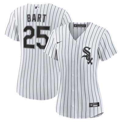 Joey Bart Chicago White Sox Nike Women's Home Replica Jersey - White