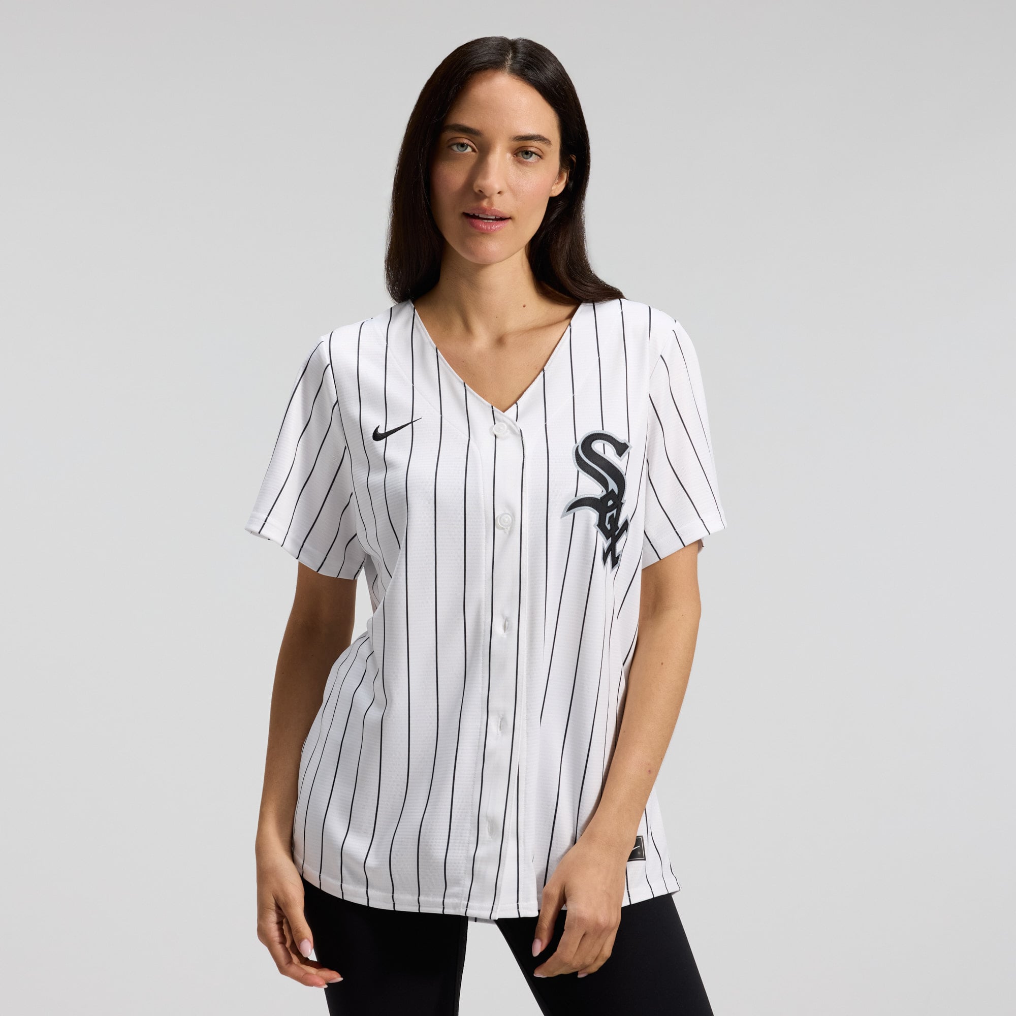 Women's Nike White Chicago White Sox Home Replica Team Jersey