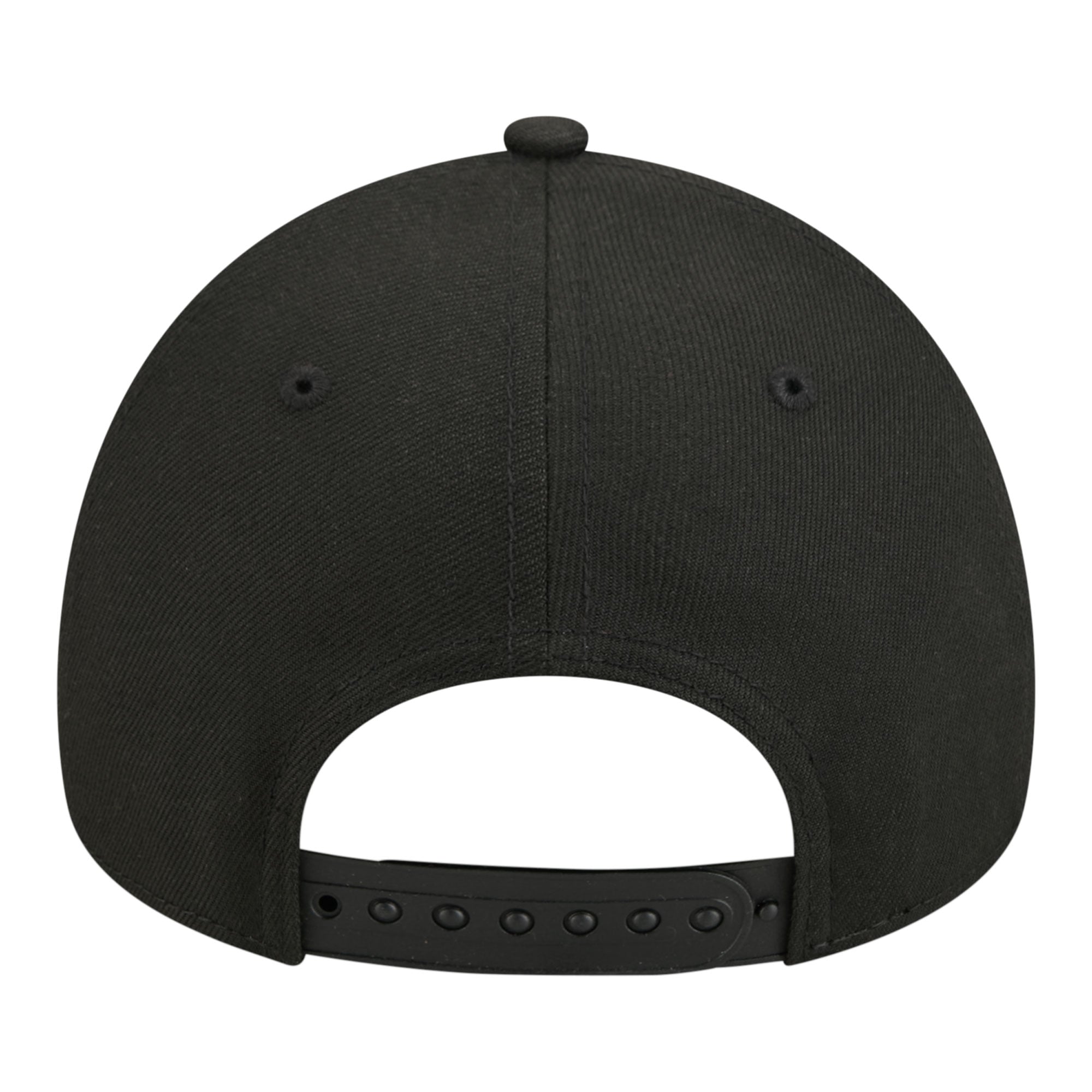 Casquette ajustable New Era 9FORTY A-Frame noire pour jeunes Chicago White Sox