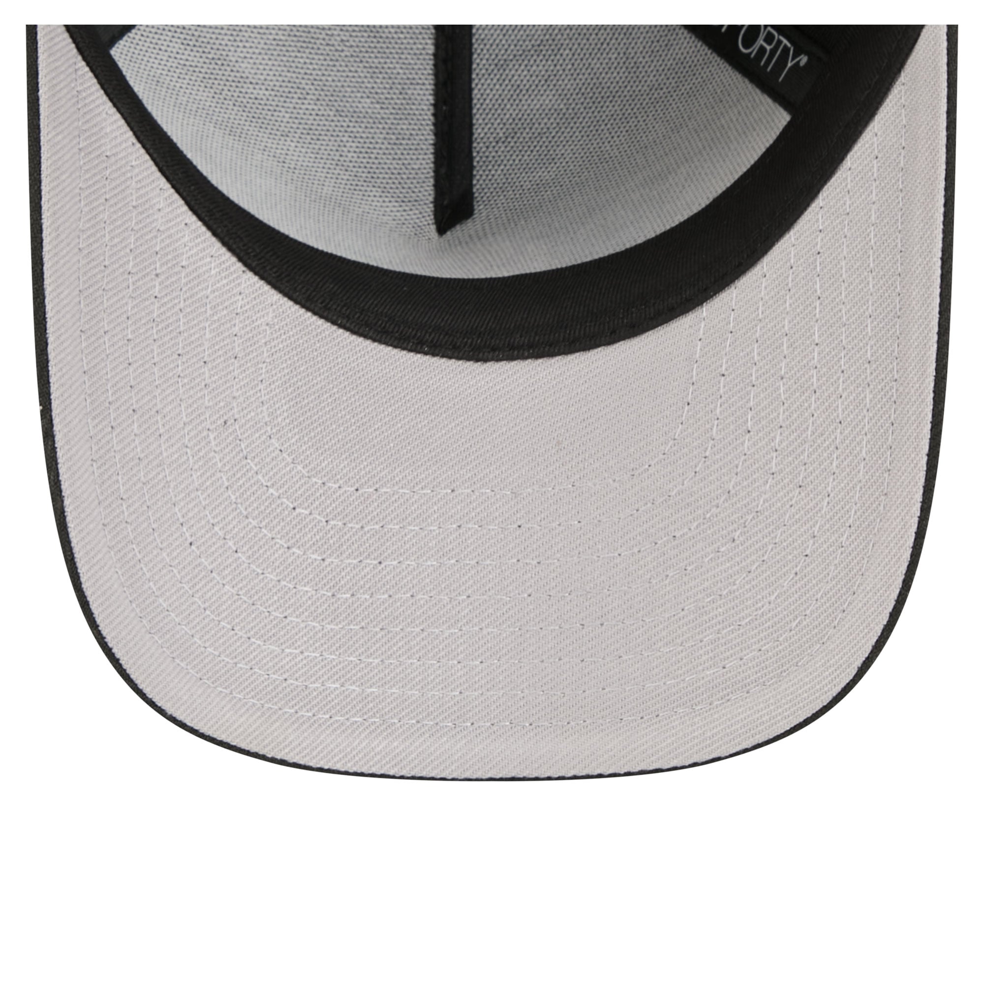 Casquette ajustable New Era 9FORTY A-Frame noire pour jeunes Chicago White Sox