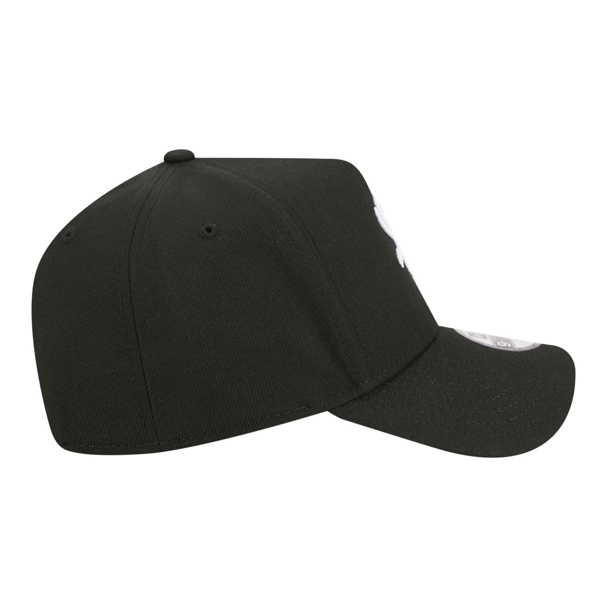 Casquette ajustable New Era 9FORTY A-Frame noire pour jeunes Chicago White Sox