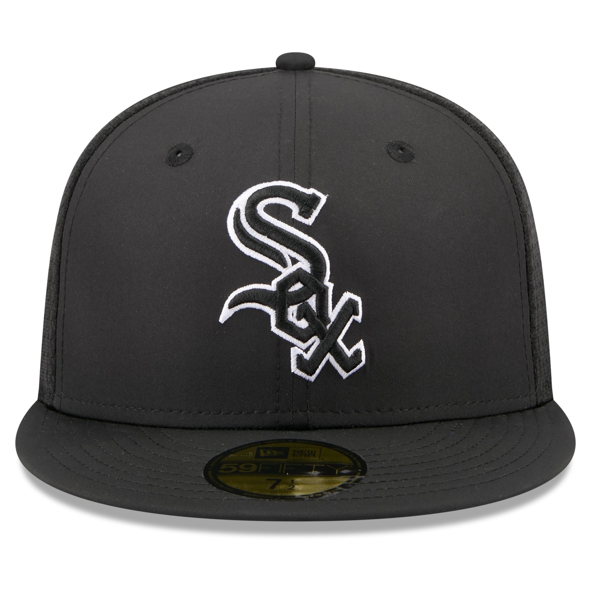 Youth New Era Black Chicago White Sox Batting Practice 59FIFTY Fitted Hat
