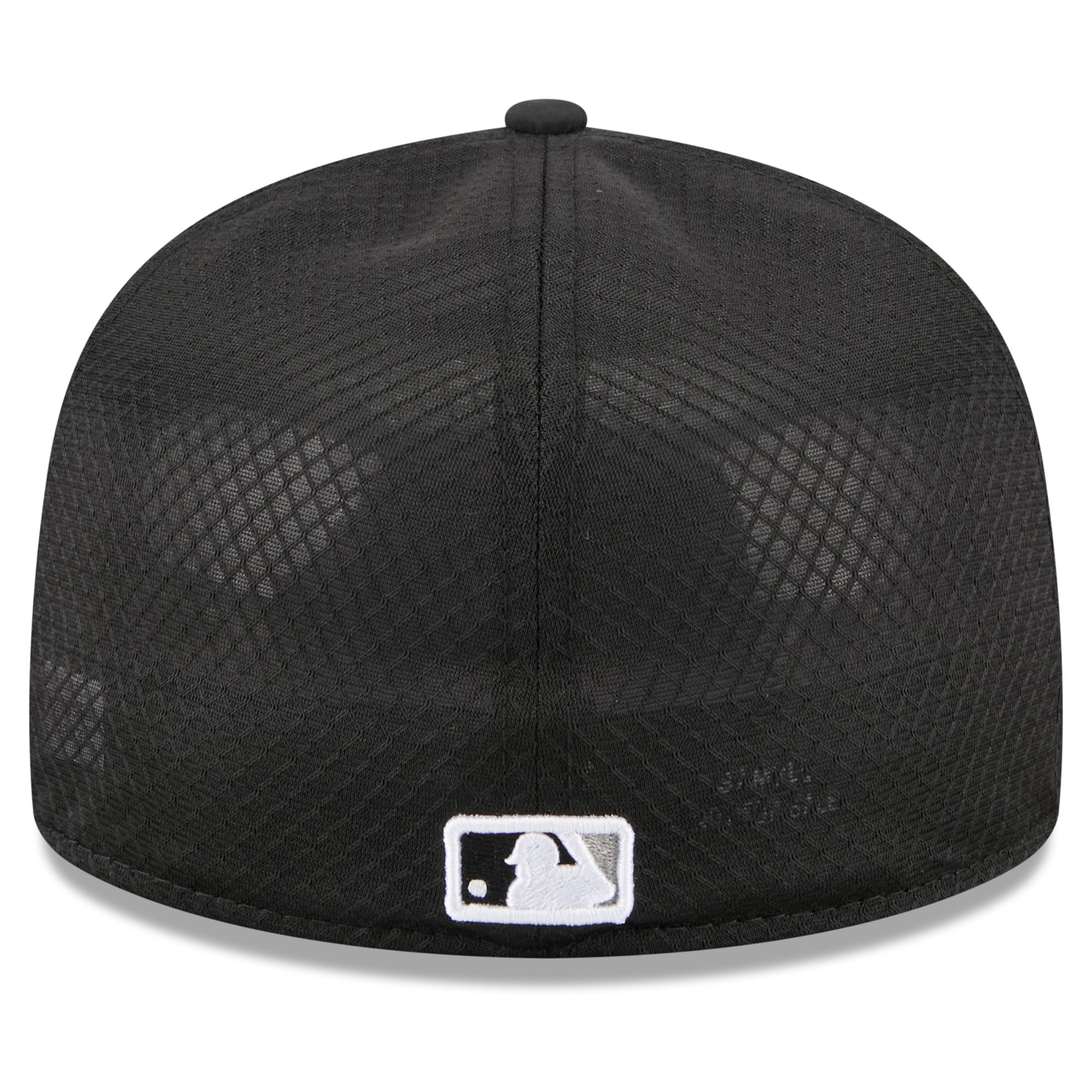 Youth New Era Black Chicago White Sox Batting Practice 59FIFTY Fitted Hat