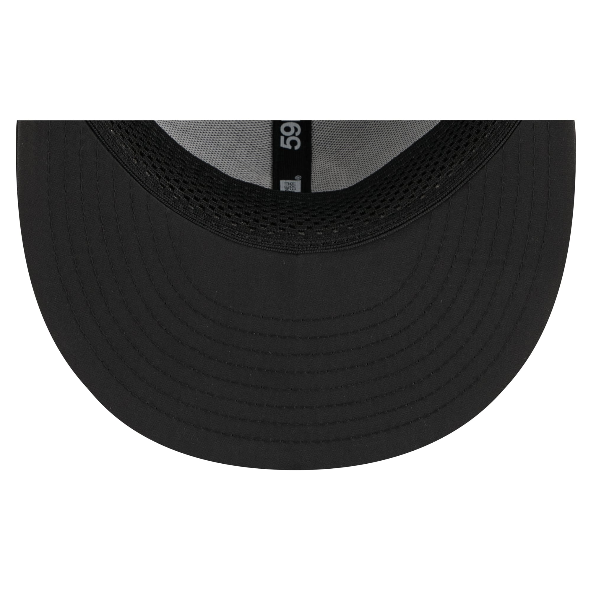 Youth New Era Black Chicago White Sox Batting Practice 59FIFTY Fitted Hat