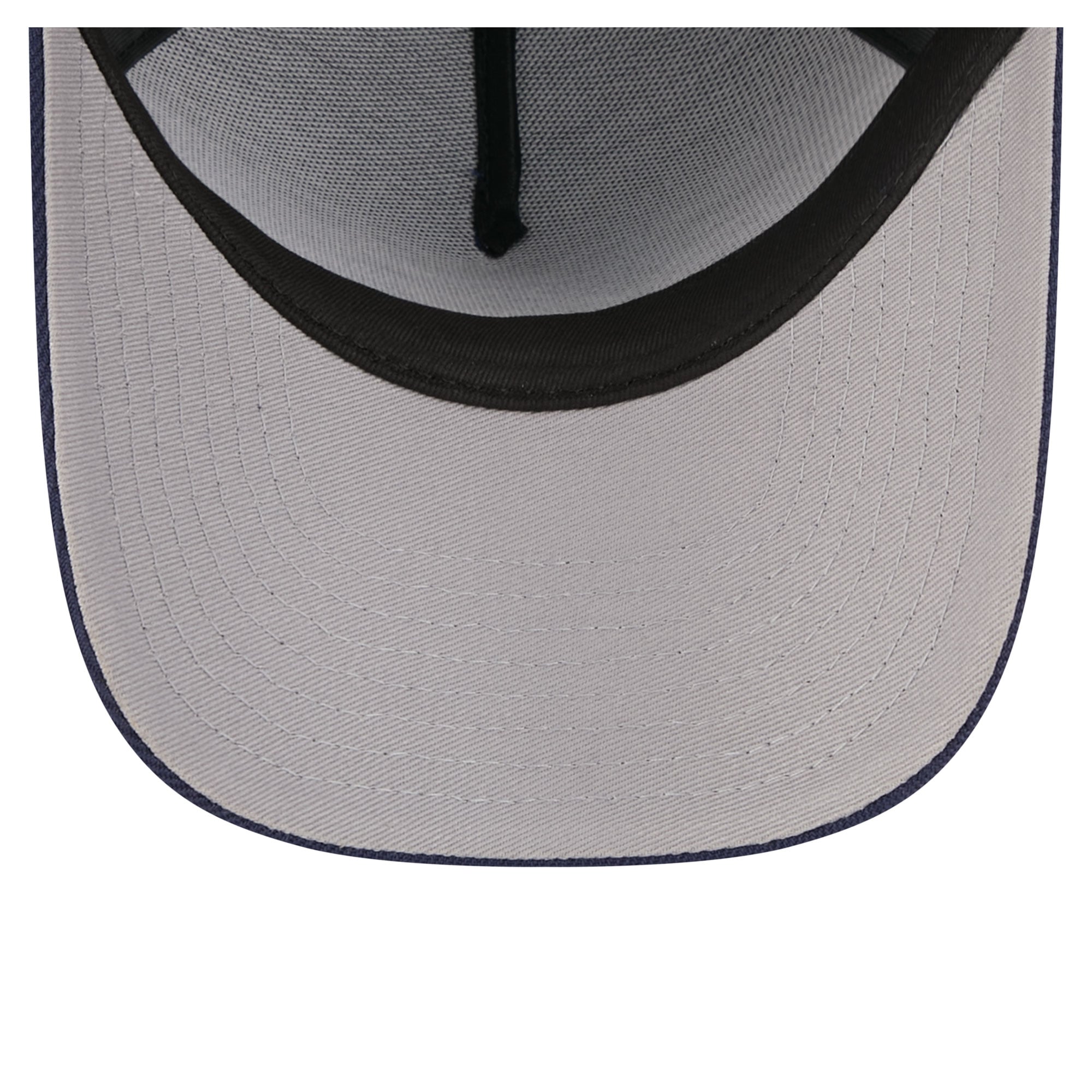 Youth New Era  Navy Chicago White Sox Cooperstown Logo 9FORTY A-Frame Adjustable Hat