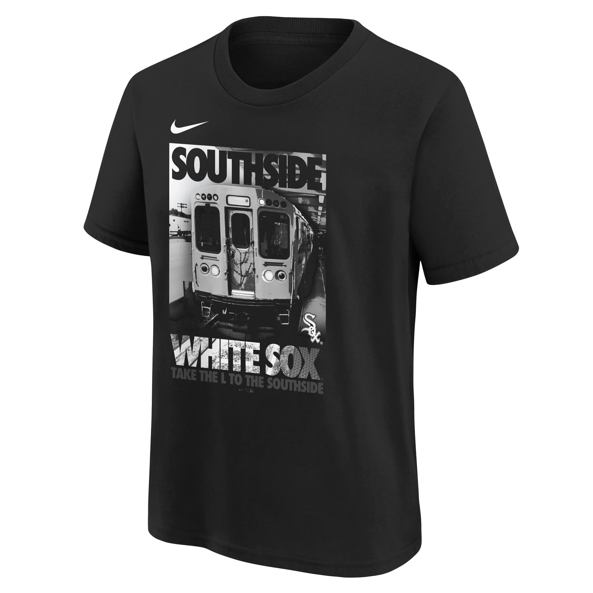 Youth Nike Black Chicago White Sox Hometown Collection T-Shirt