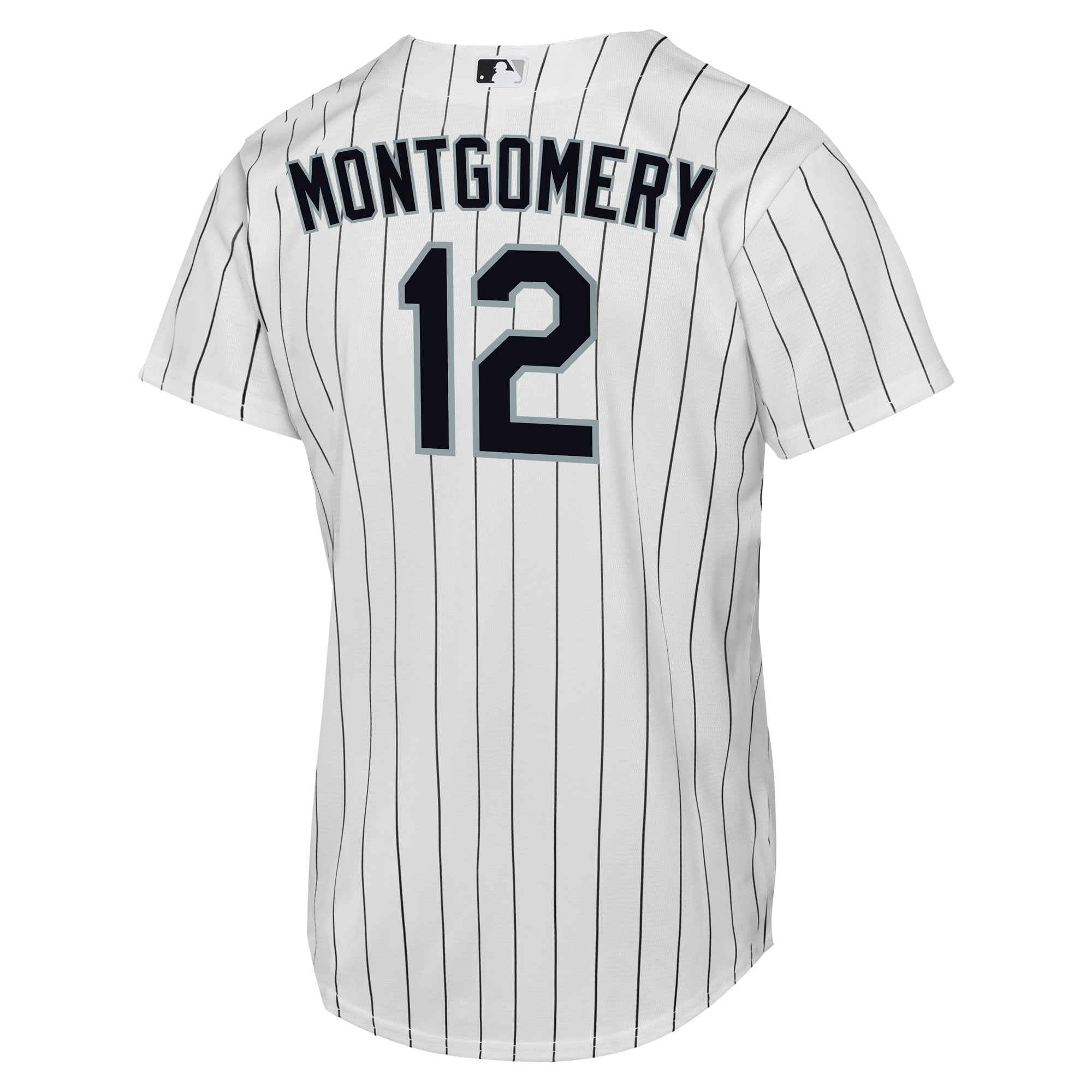 Youth Nike Colson Montgomery White Chicago Sox Home Replica Jersey