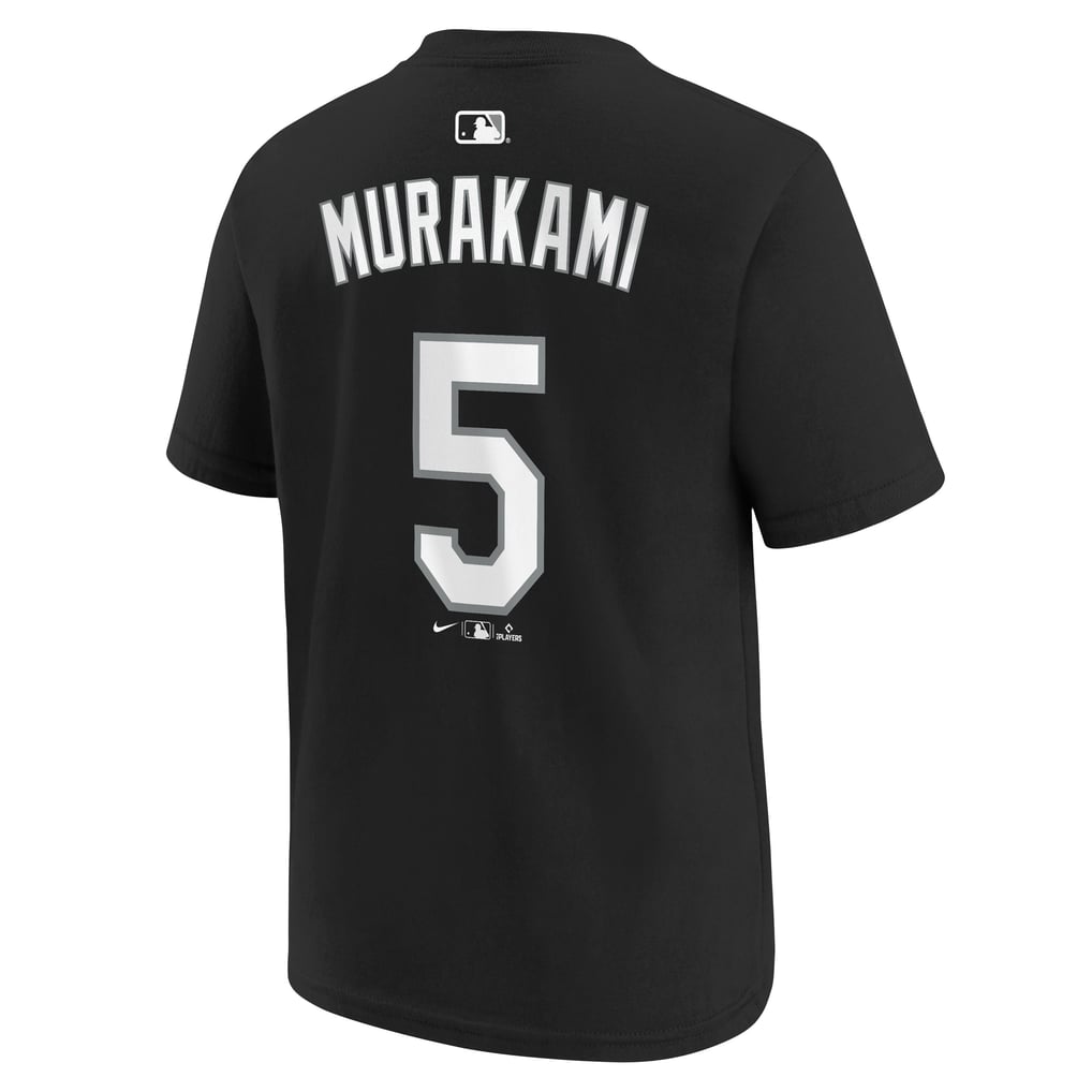 ユース Nike 村上宗隆 ブラック シカゴ・ホワイトソックス Name 