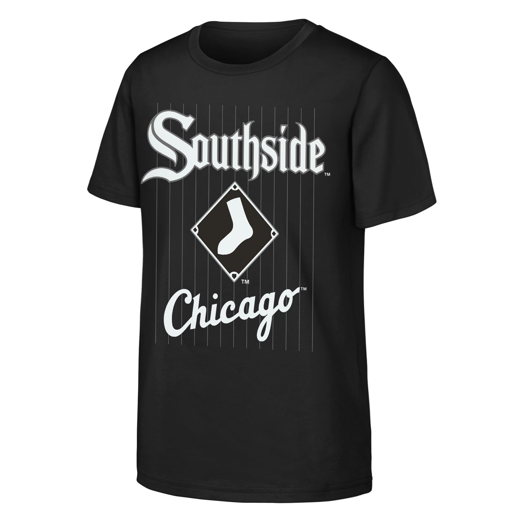 Youth Outerstuff Black Chicago White Sox City Connect T-Shirt
