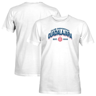  Chivas 1863FC Team Arch T-Shirt - White