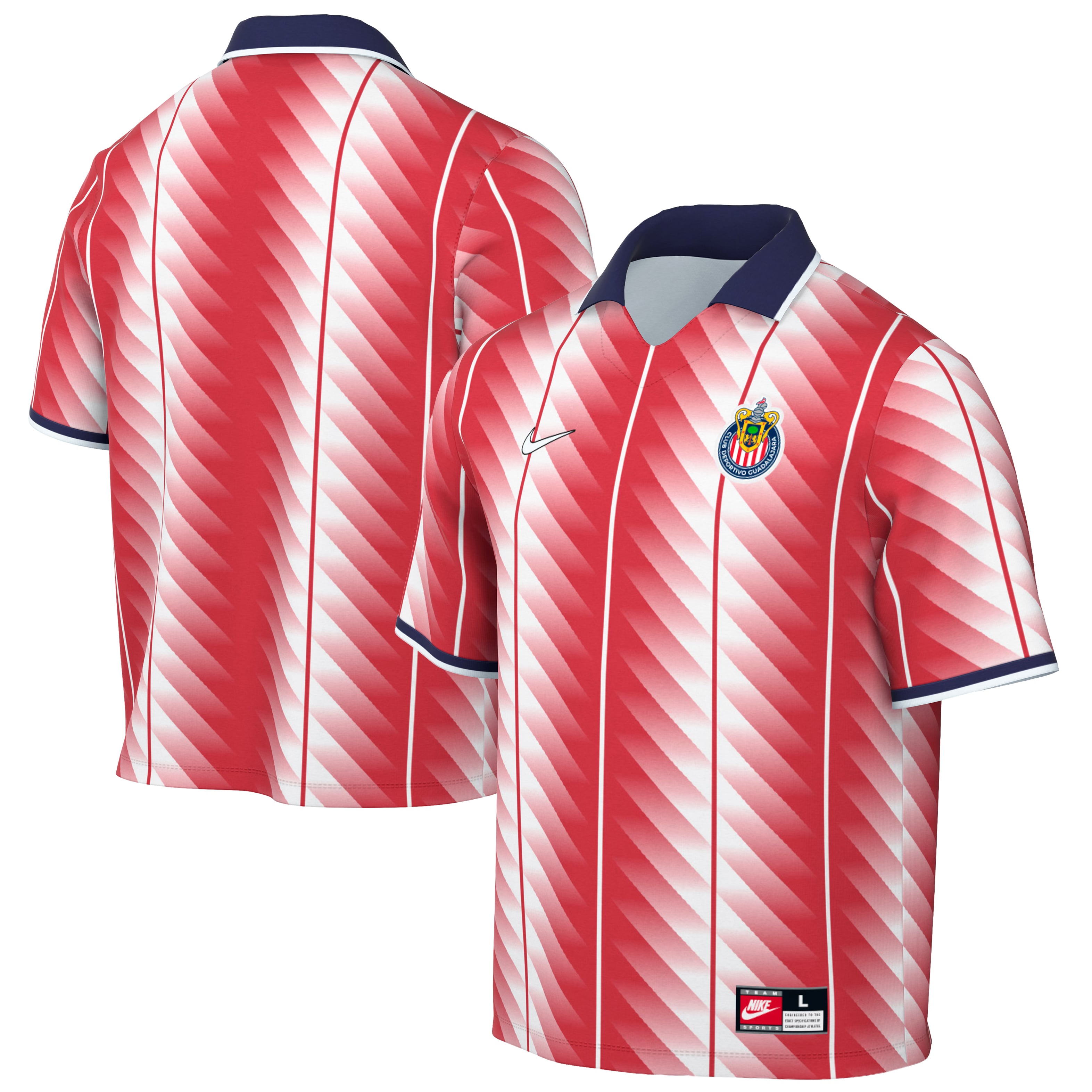 Maillot Nike Chivas rouge pour homme Dri-FIT Energy Lifestyle