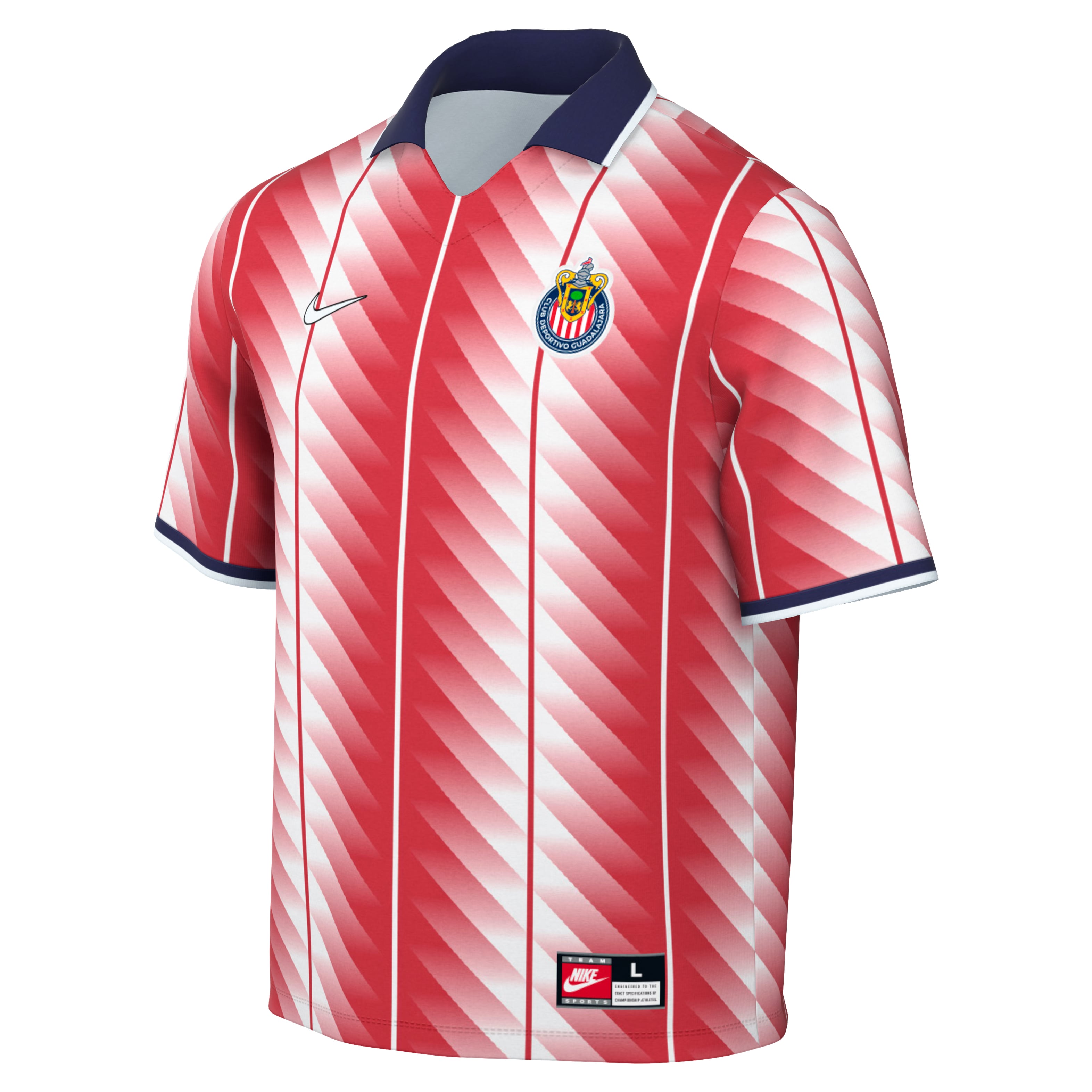 Maillot Nike Chivas rouge pour homme Dri-FIT Energy Lifestyle