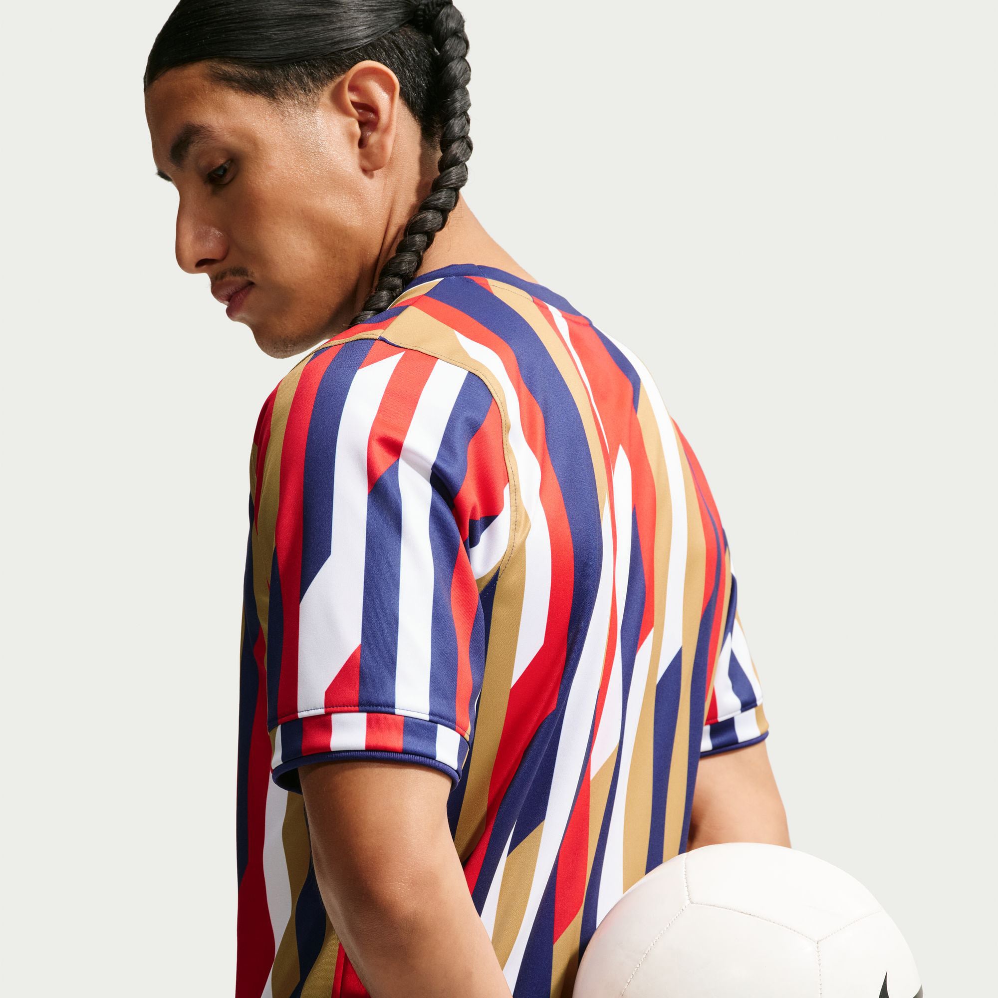 Men's Nike White Chivas 2026/27 Home Dri-FIT Pre-Match Top