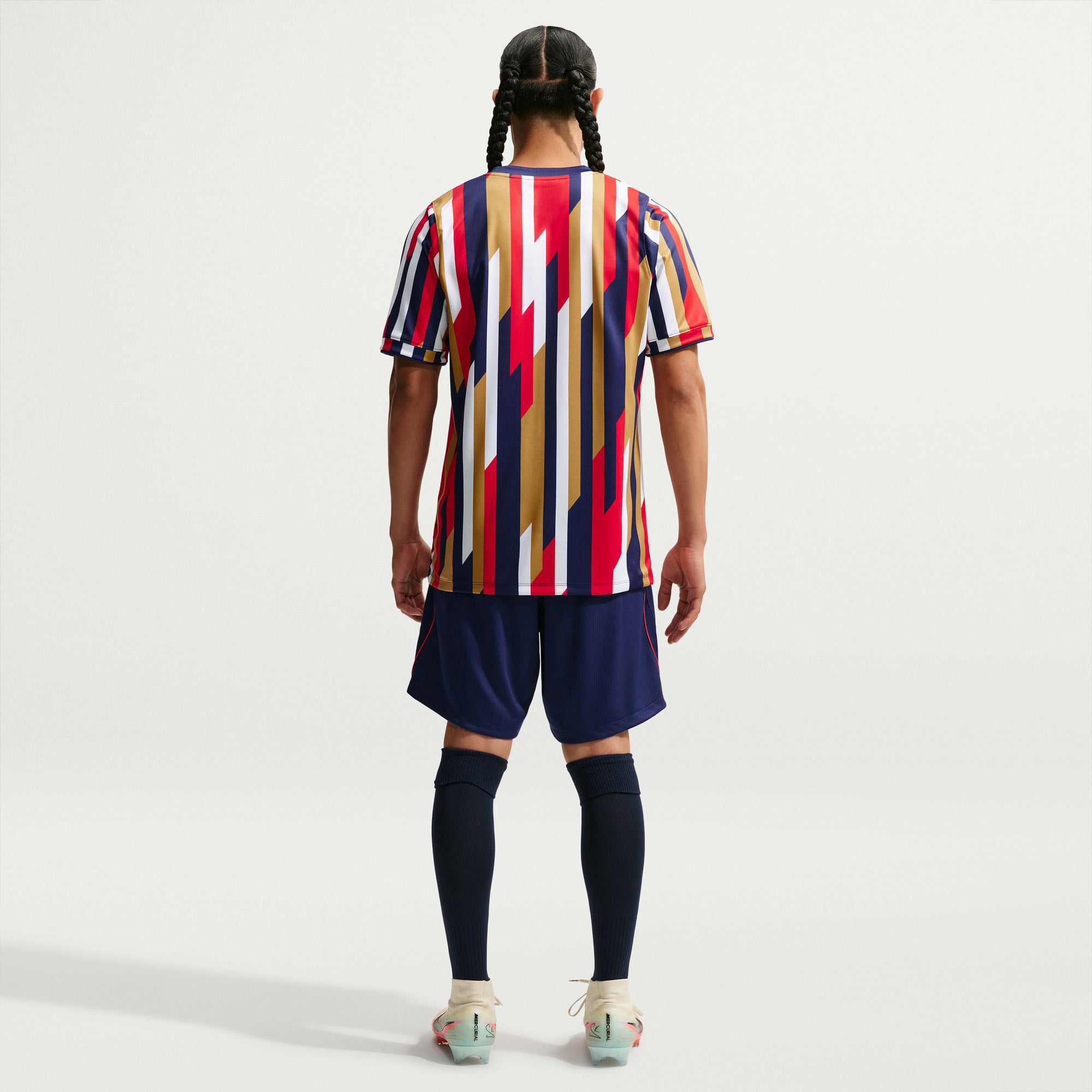 Men's Nike White Chivas 2026/27 Home Dri-FIT Pre-Match Top